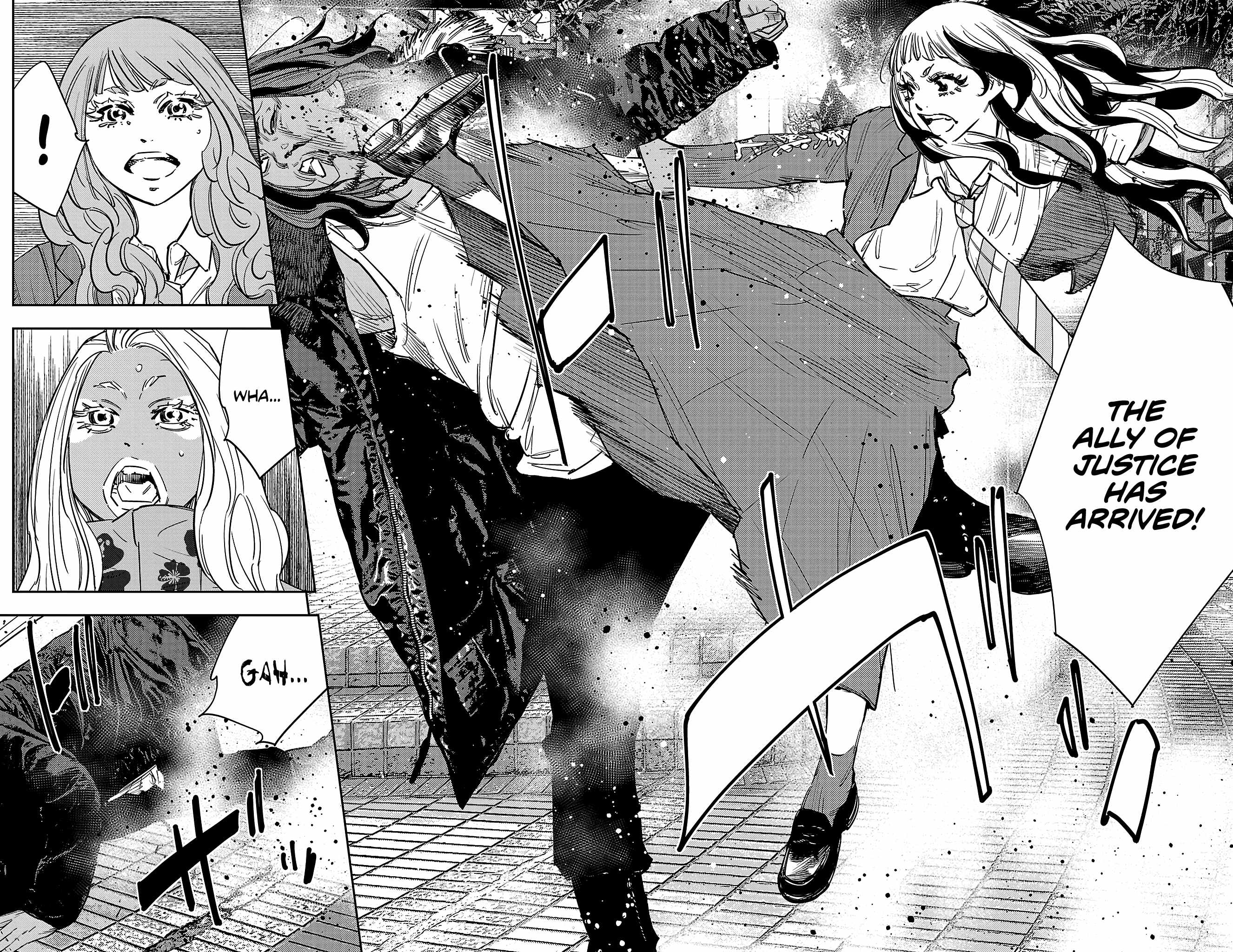 Nine Peaks Chapter 145 - Page 7 in English