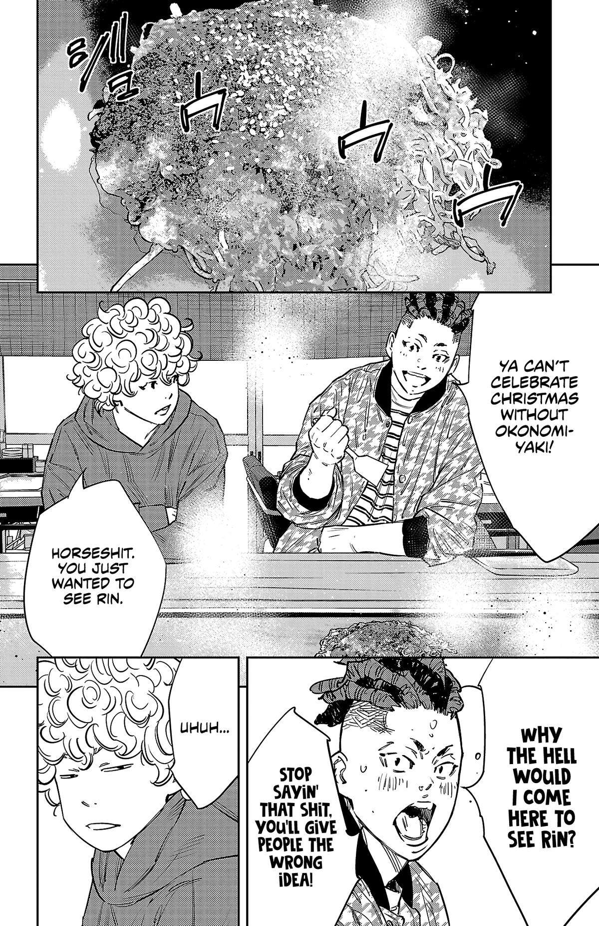 Nine Peaks Chapter 146 - Page 13 in English