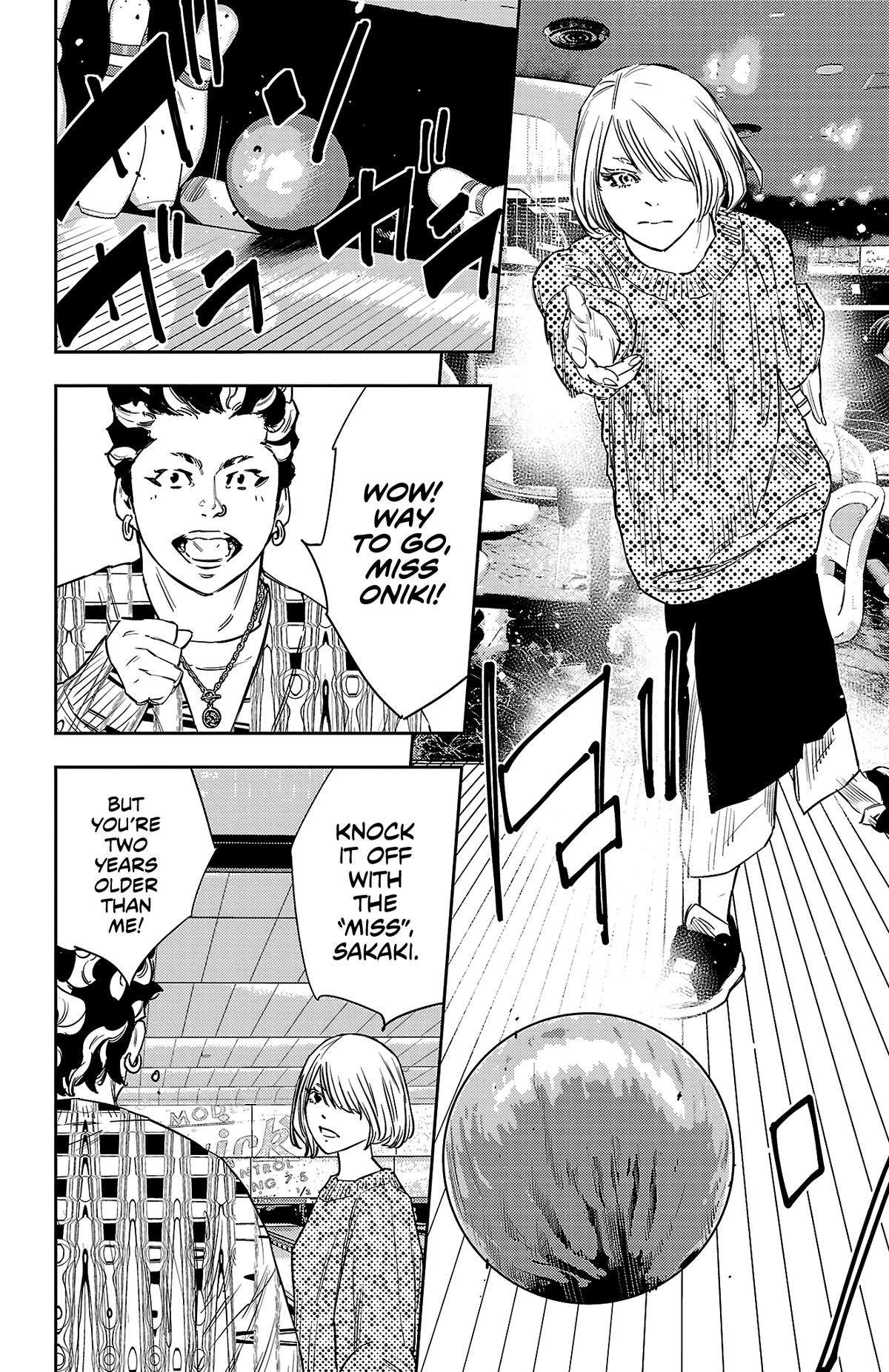 Nine Peaks Chapter 146 - Page 3 in English