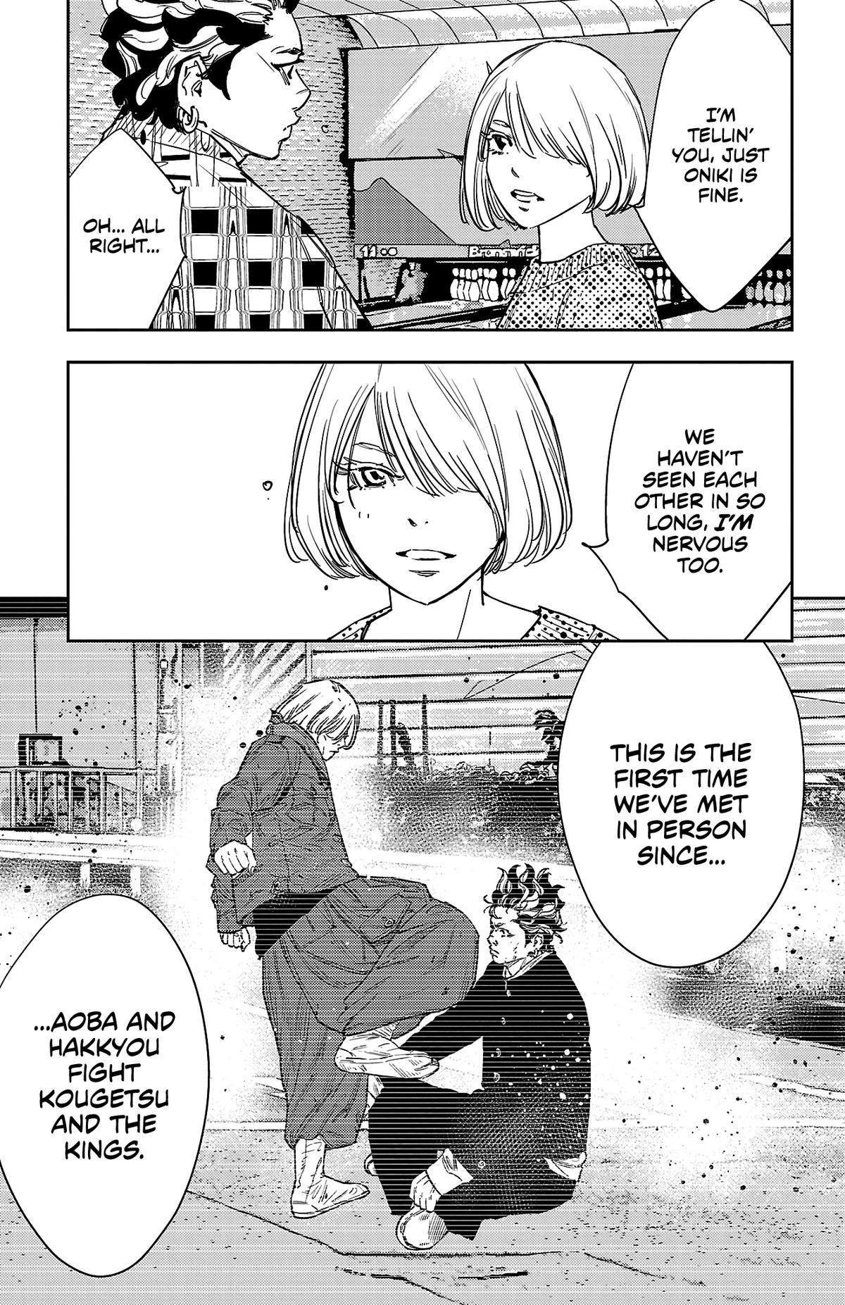 Nine Peaks Chapter 146 - Page 4 in English