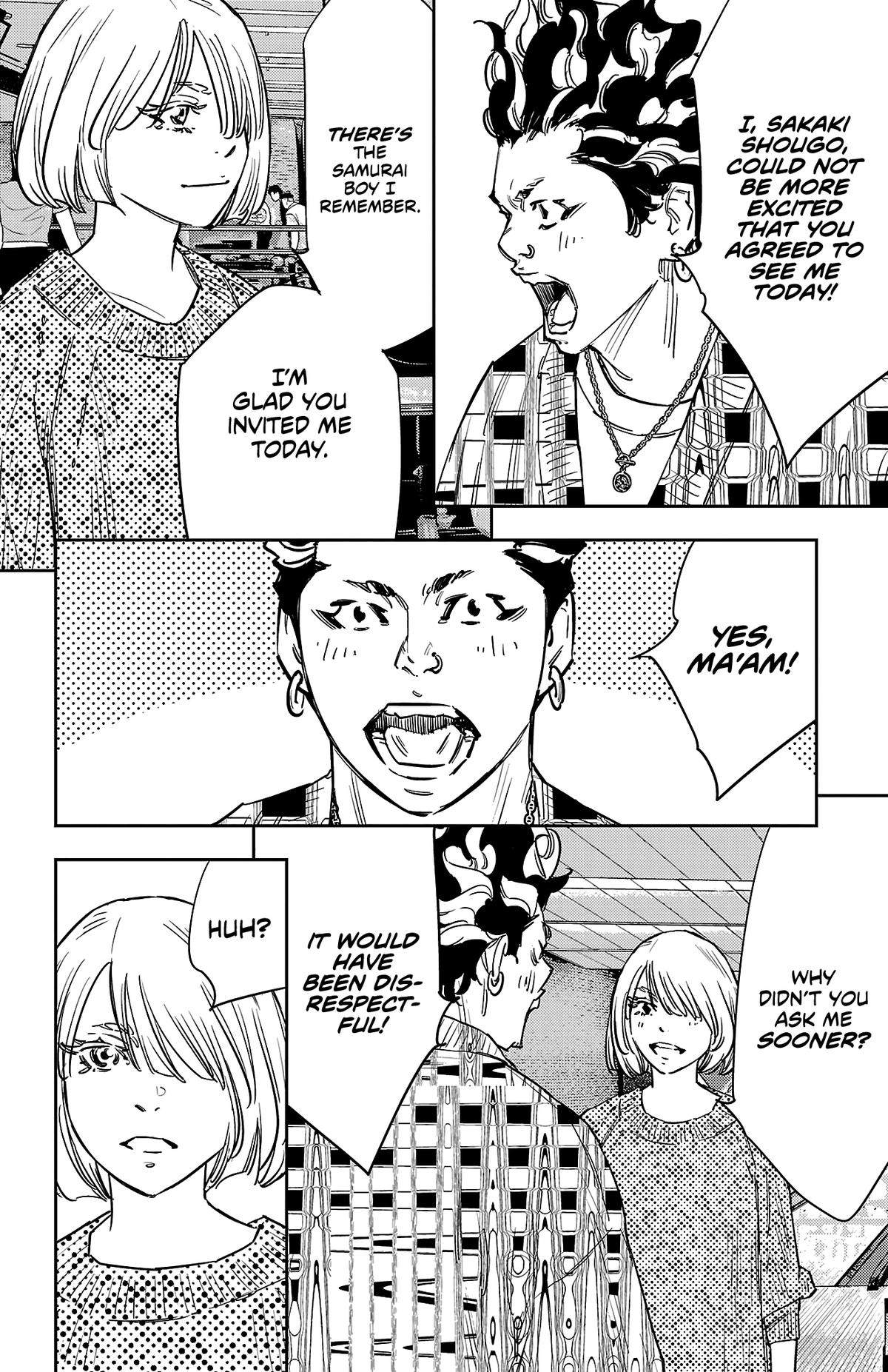 Nine Peaks Chapter 146 - Page 5 in English