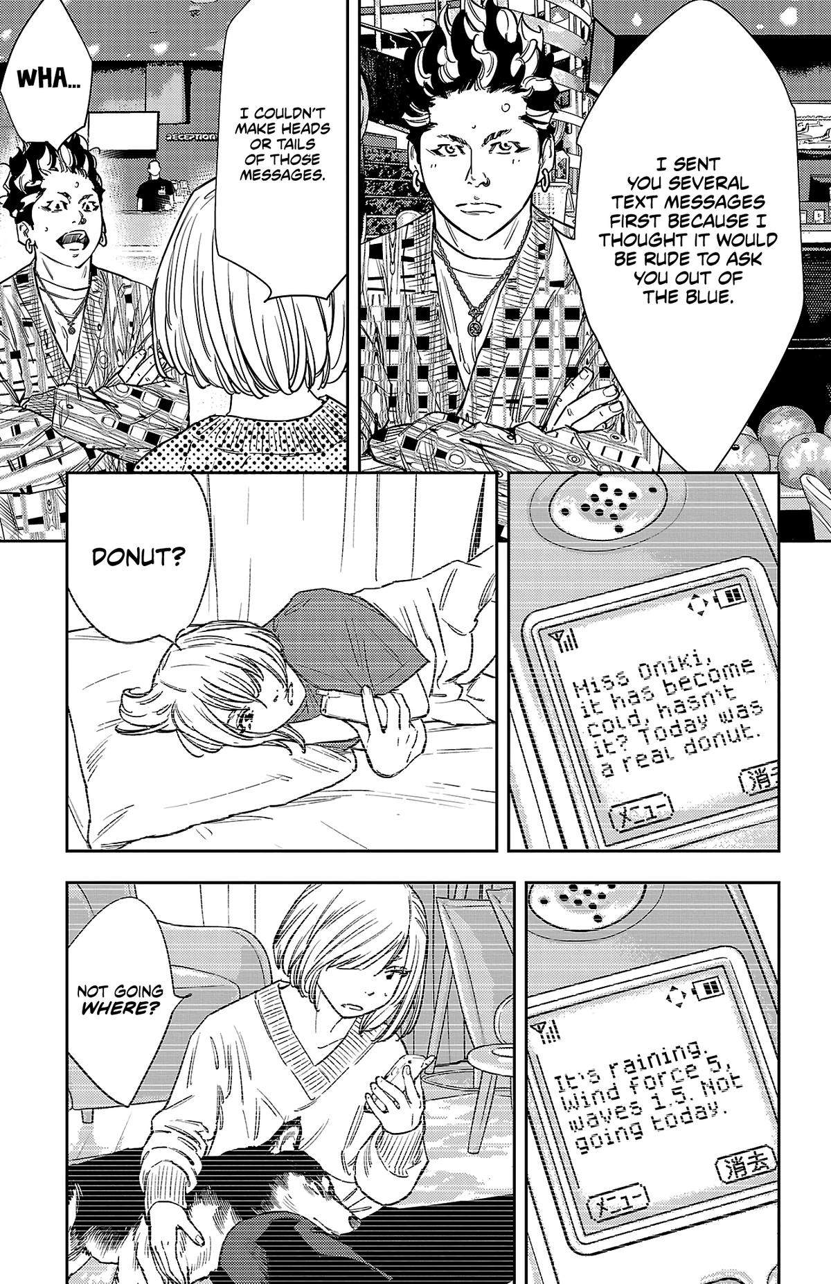 Nine Peaks Chapter 146 - Page 6 in English