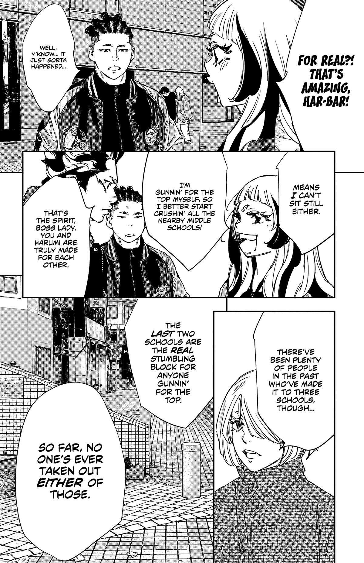 Nine Peaks Chapter 147 - Page 11 in English