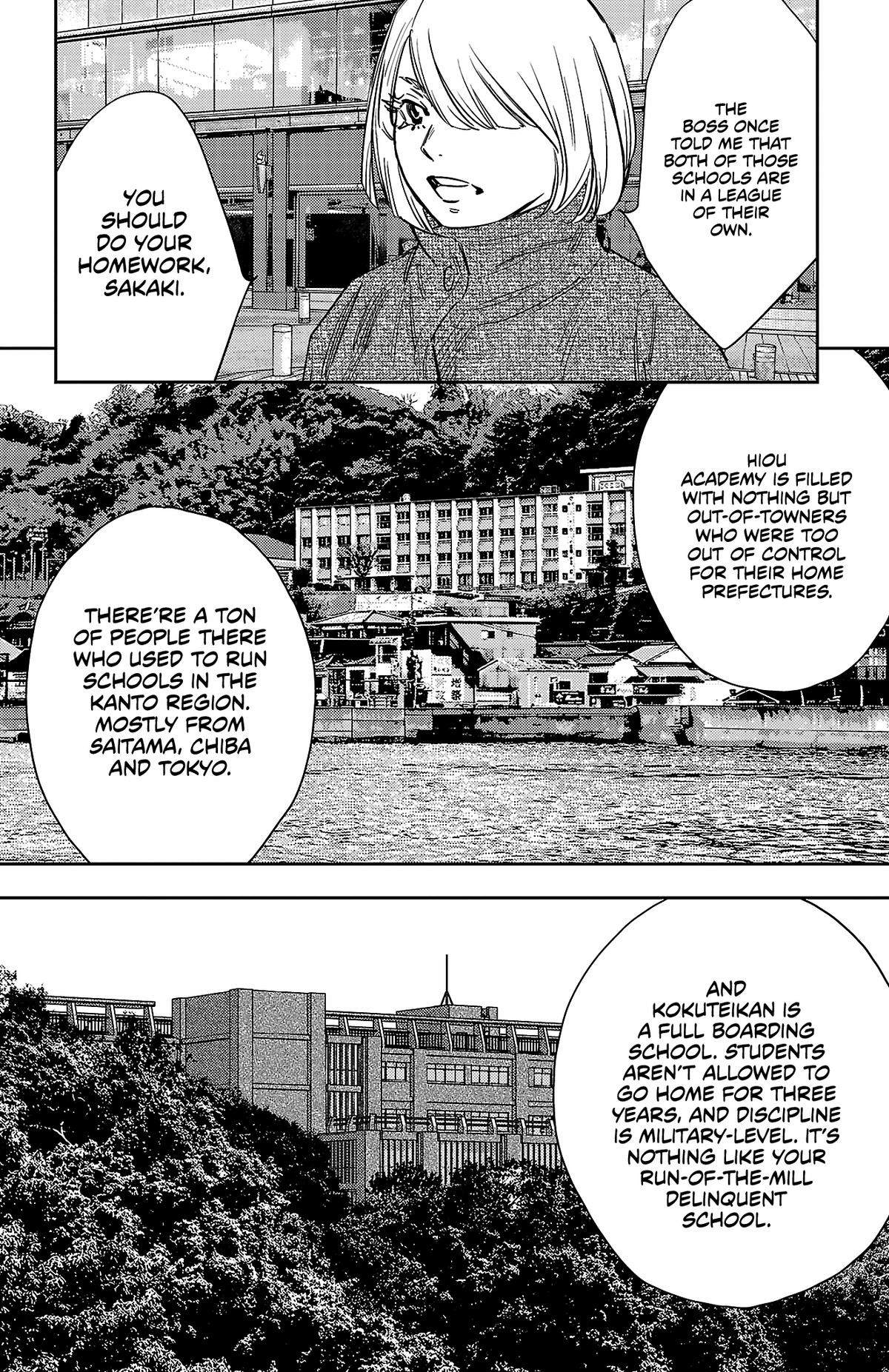Nine Peaks Chapter 147 - Page 13 in English