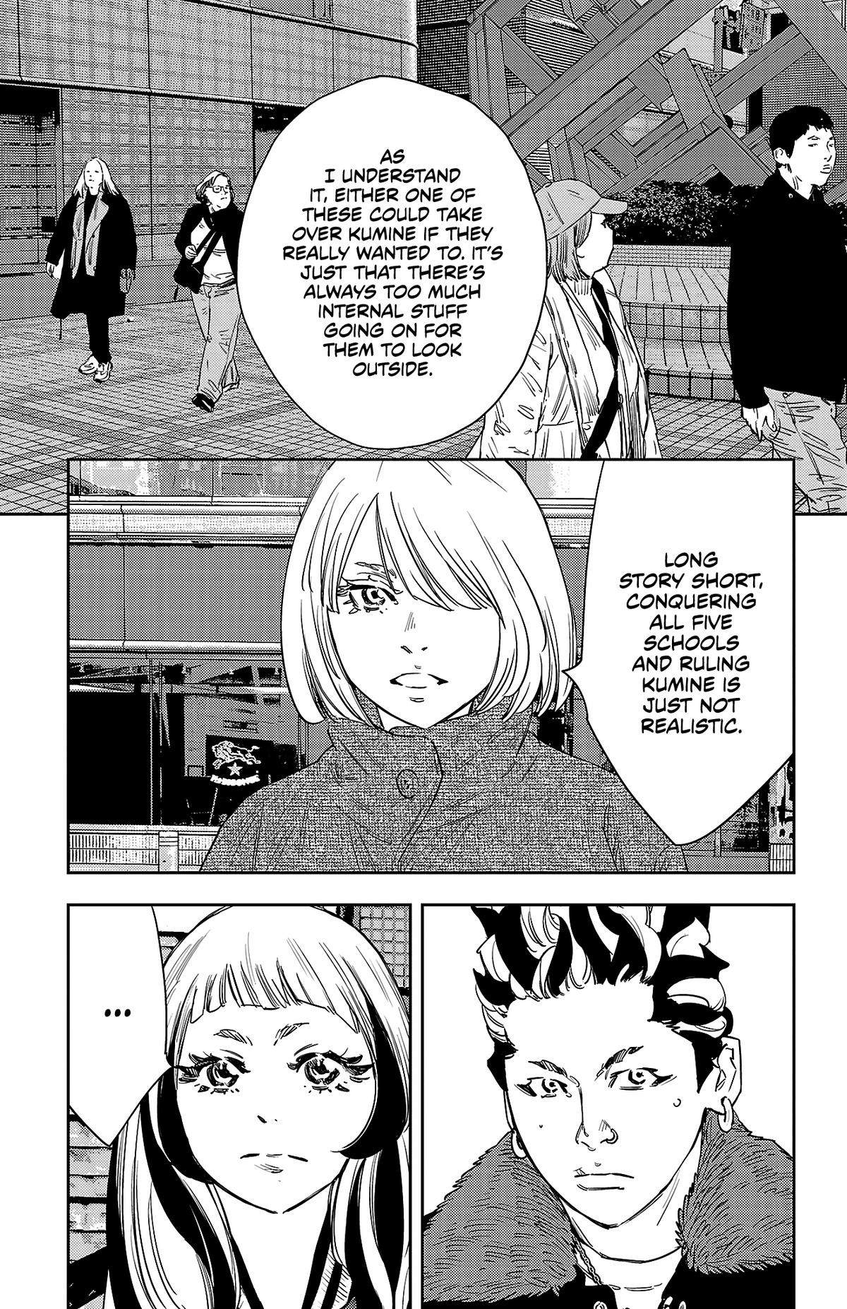 Nine Peaks Chapter 147 - Page 14 in English
