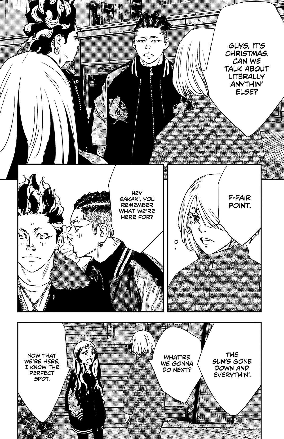 Nine Peaks Chapter 147 - Page 15 in English