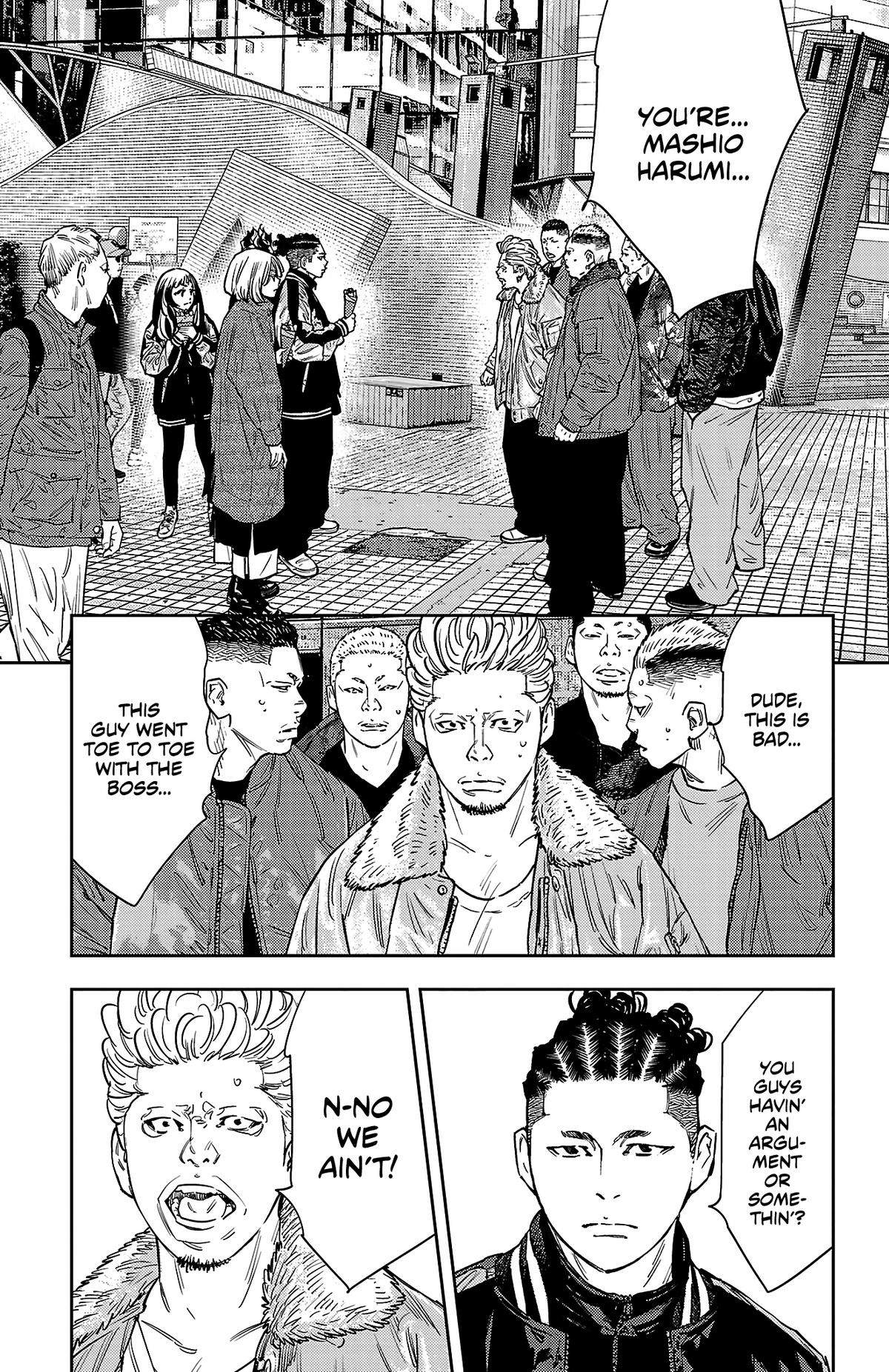 Nine Peaks Chapter 147 - Page 4 in English