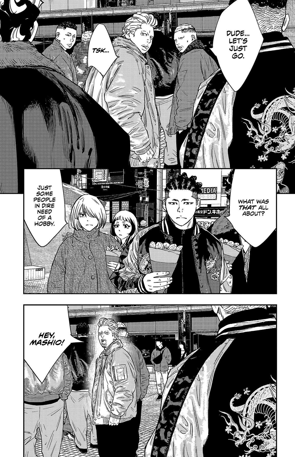 Nine Peaks Chapter 147 - Page 6 in English