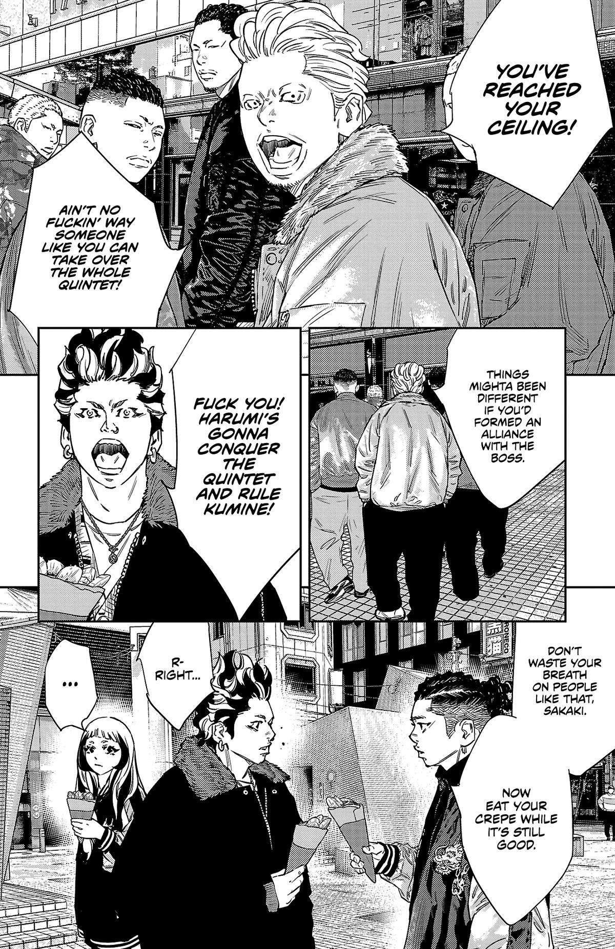 Nine Peaks Chapter 147 - Page 7 in English