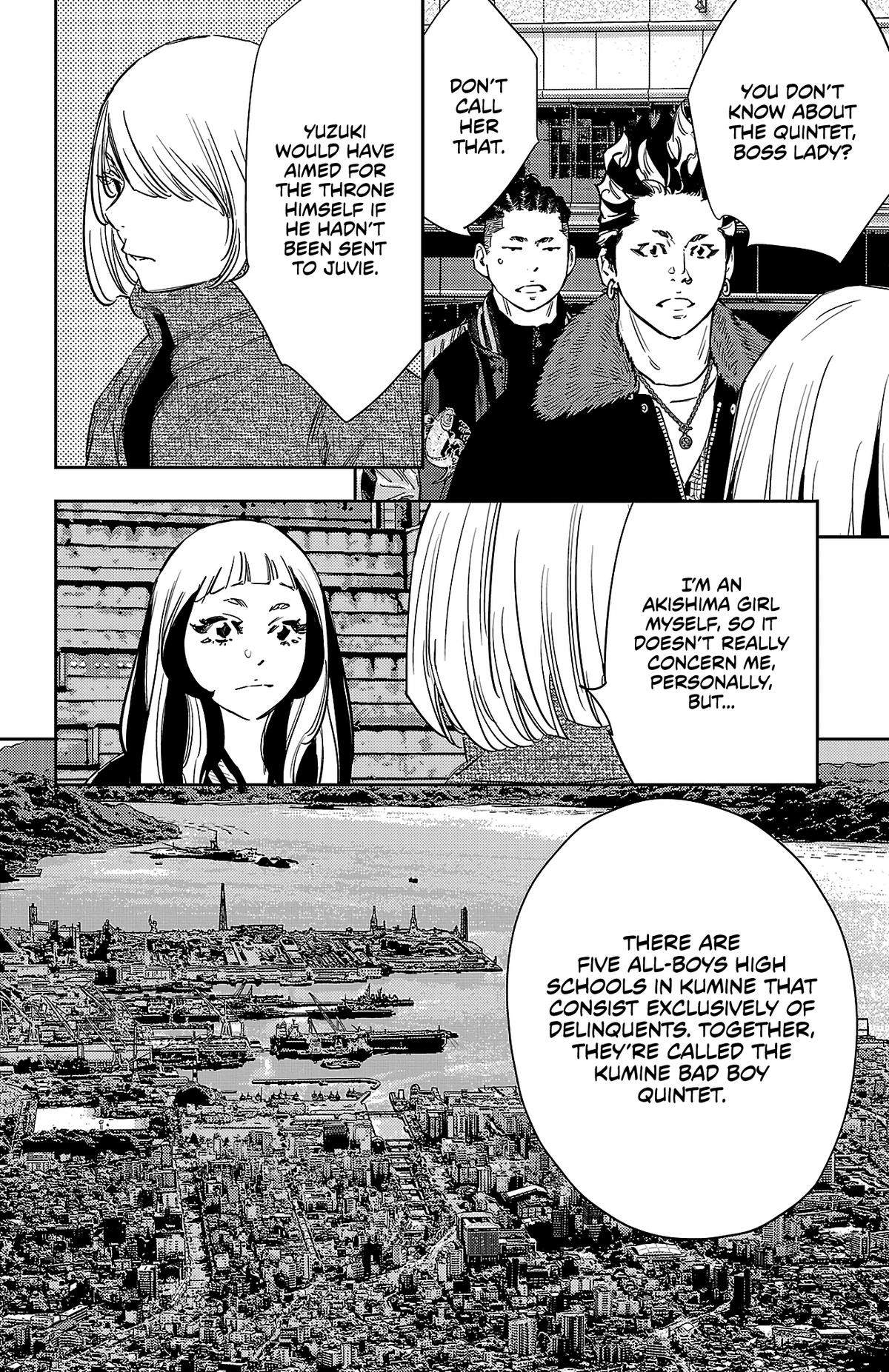 Nine Peaks Chapter 147 - Page 9 in English