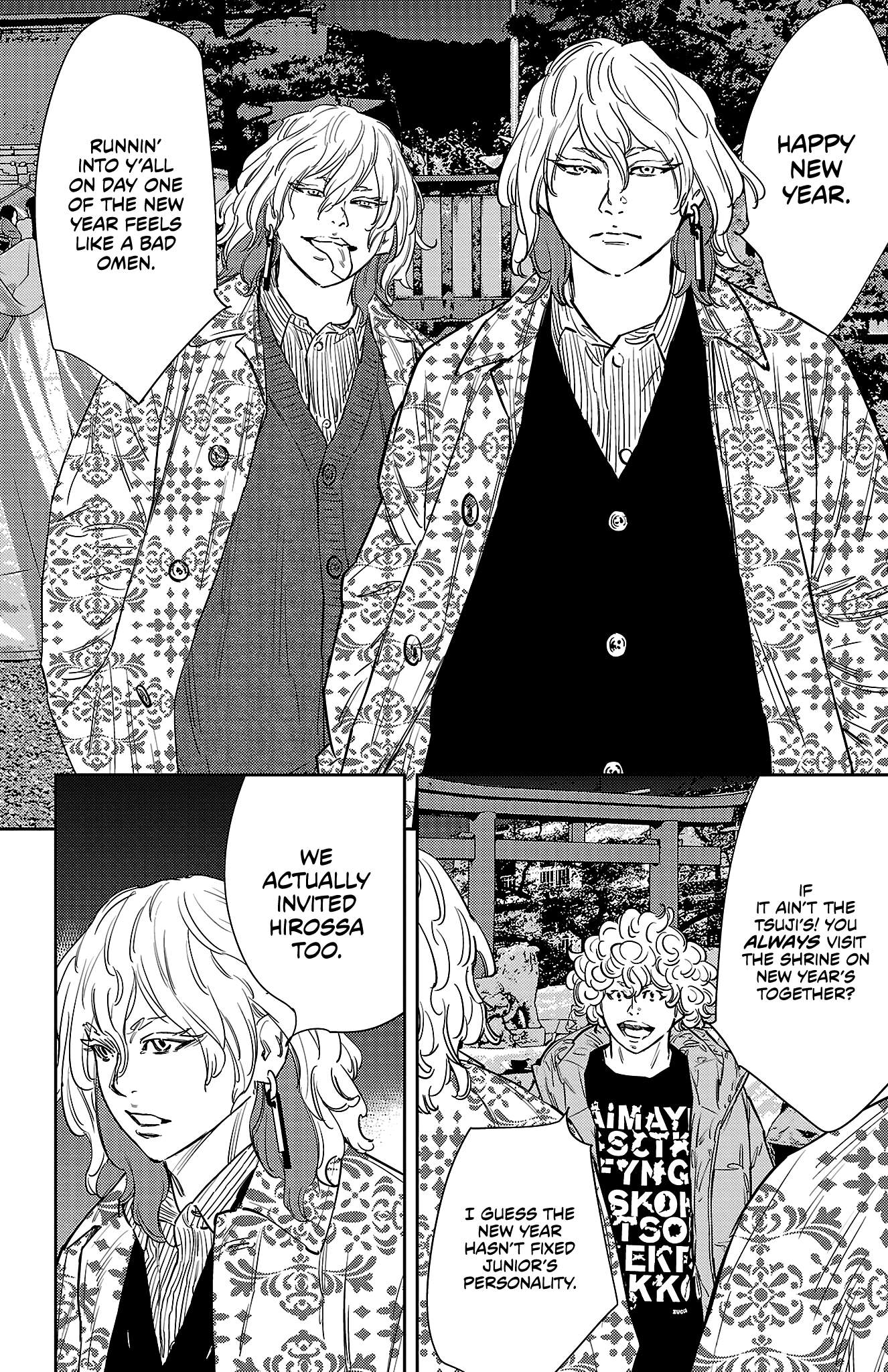 Nine Peaks Chapter 148 - Page 15 in English