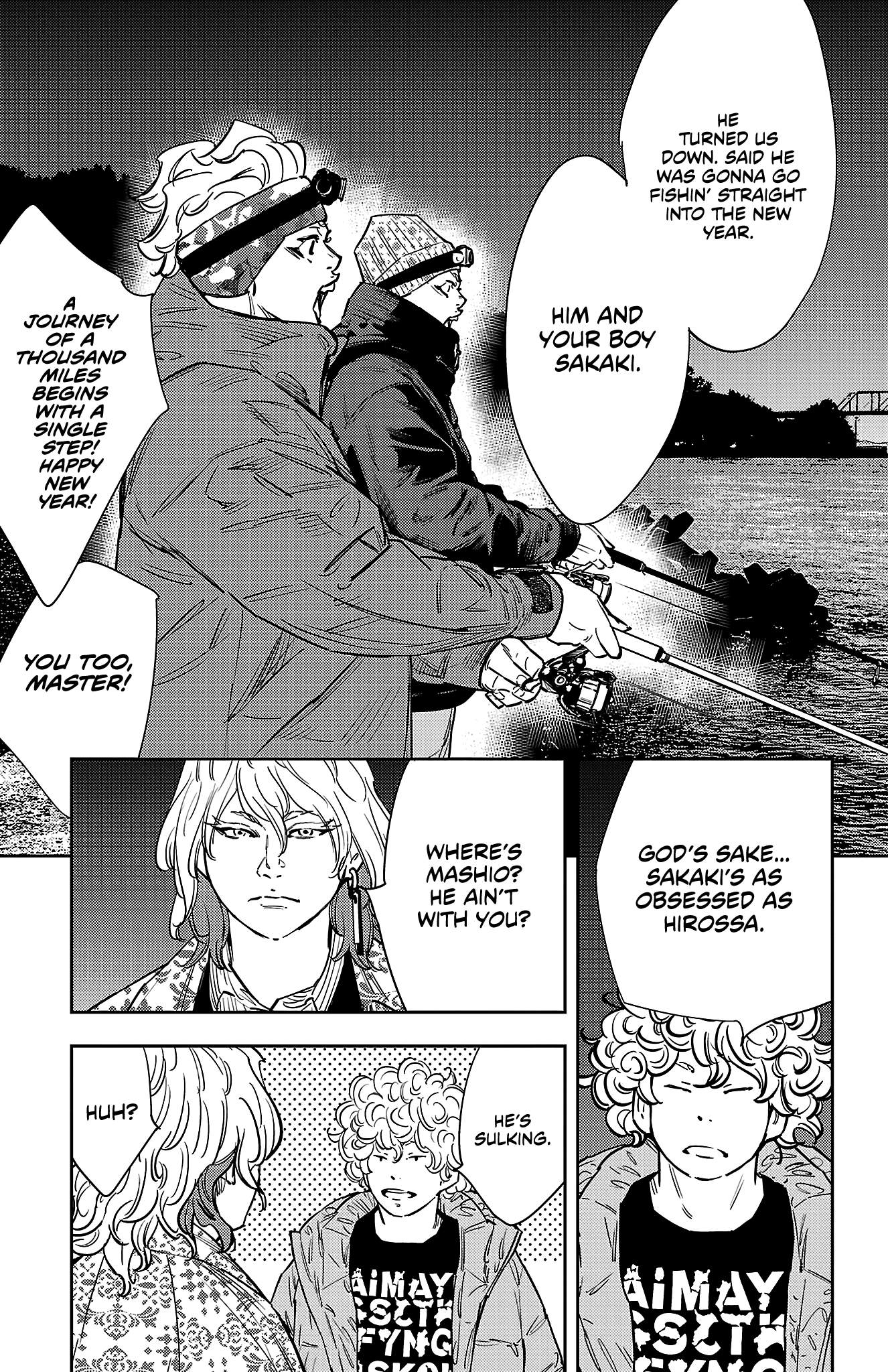 Nine Peaks Chapter 148 - Page 16 in English