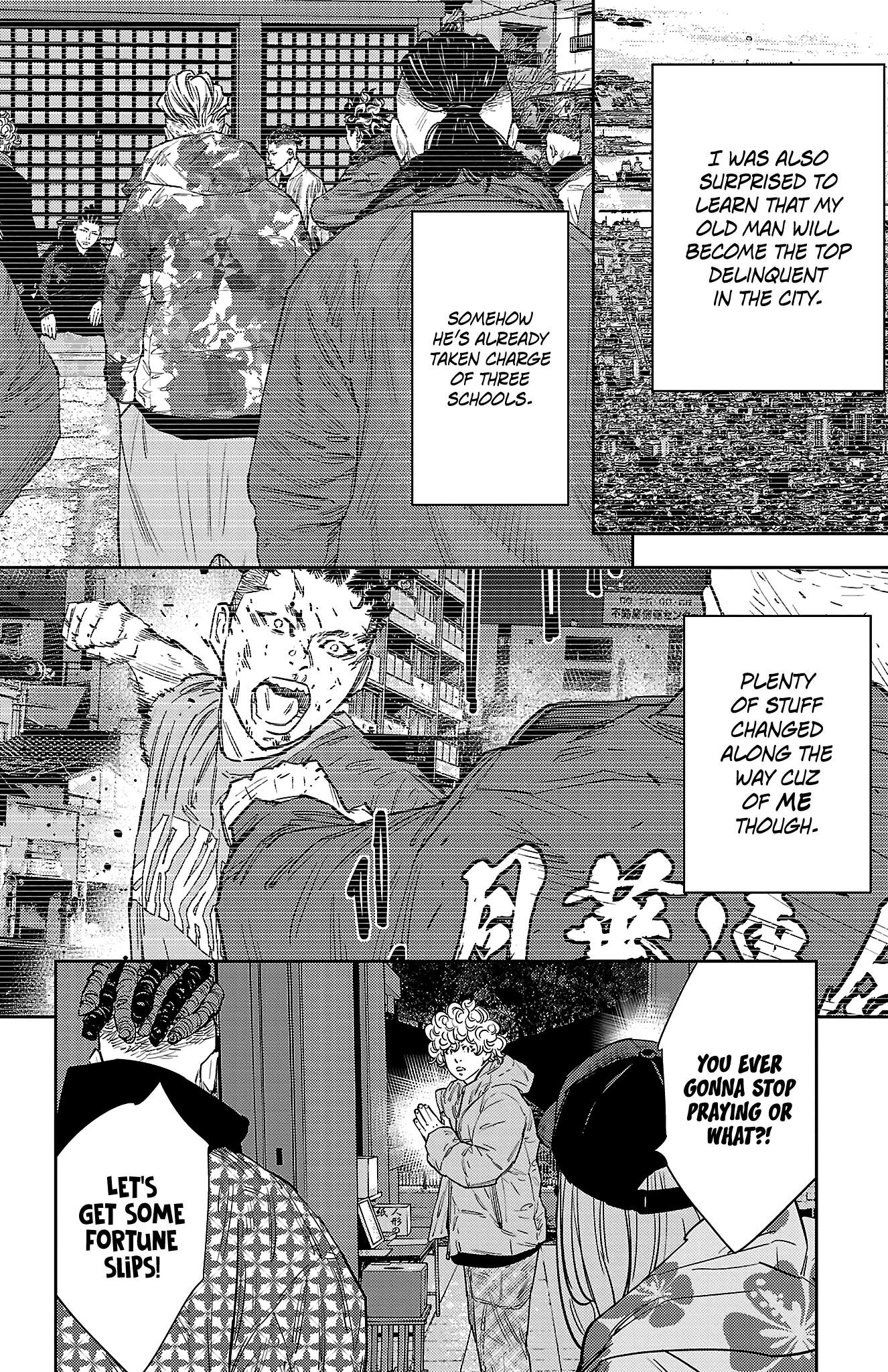 Nine Peaks Chapter 148 - Page 9 in English