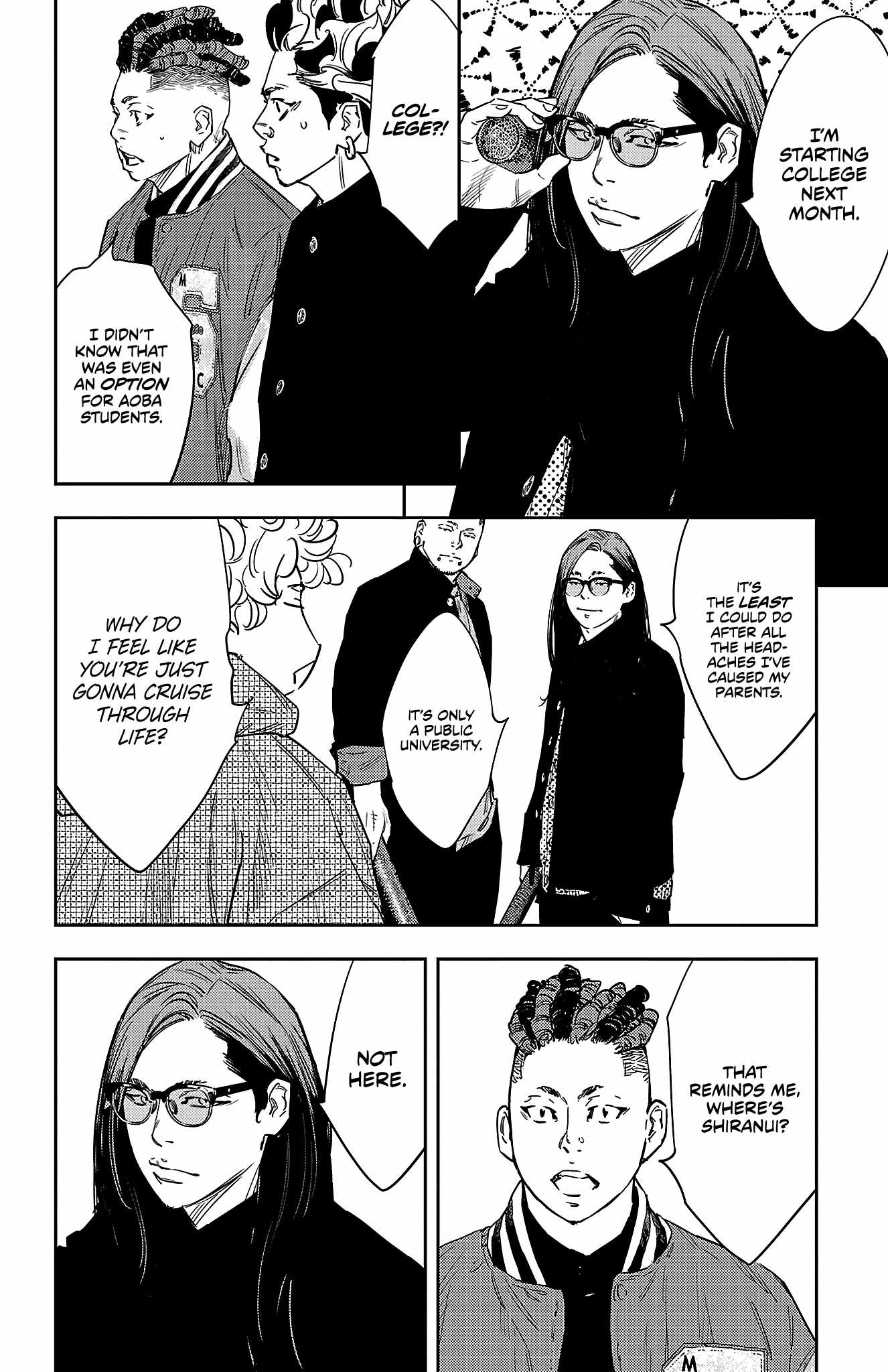 Nine Peaks Chapter 149 - Page 10 in English