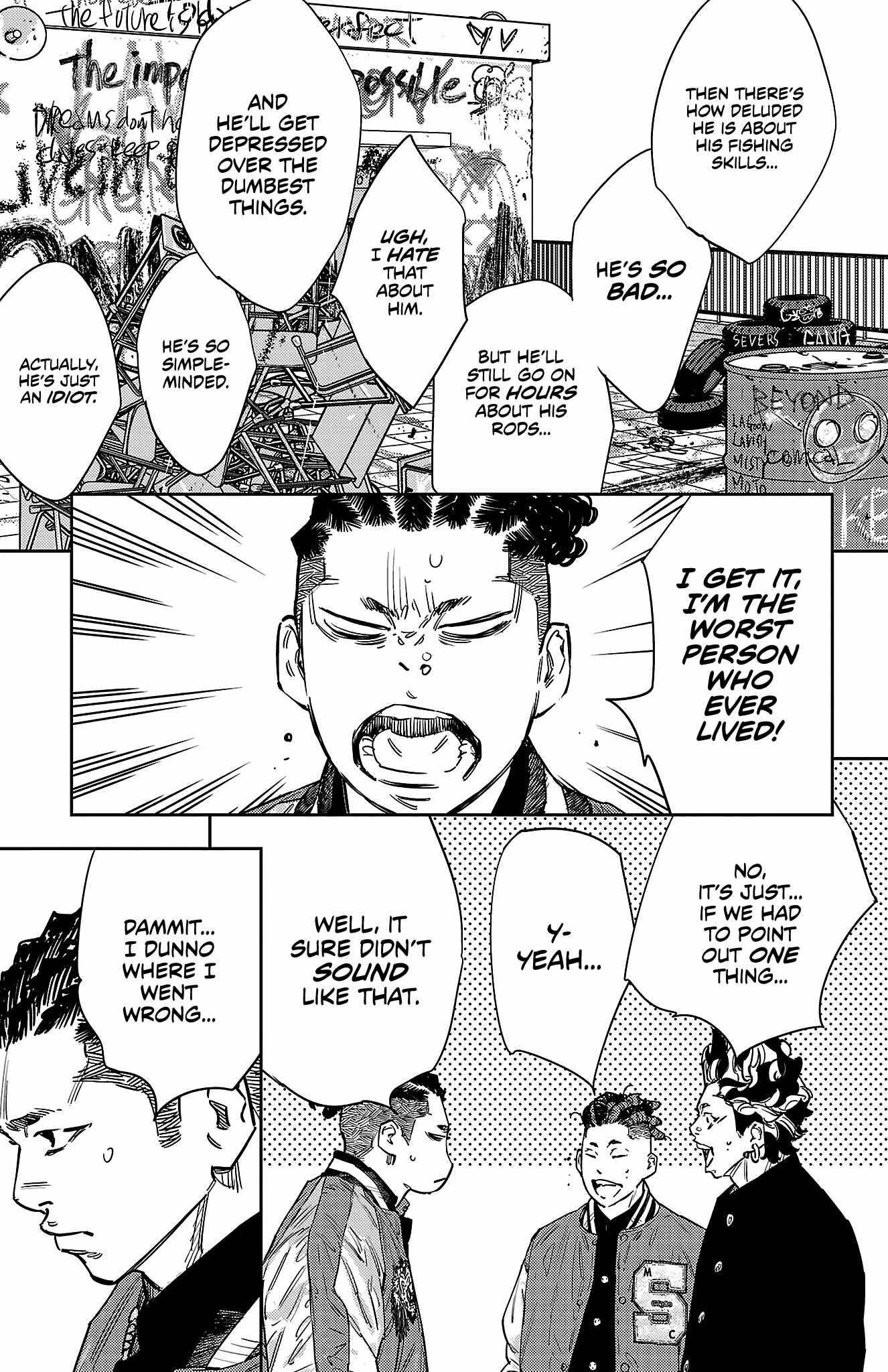 Nine Peaks Chapter 149 - Page 19 in English