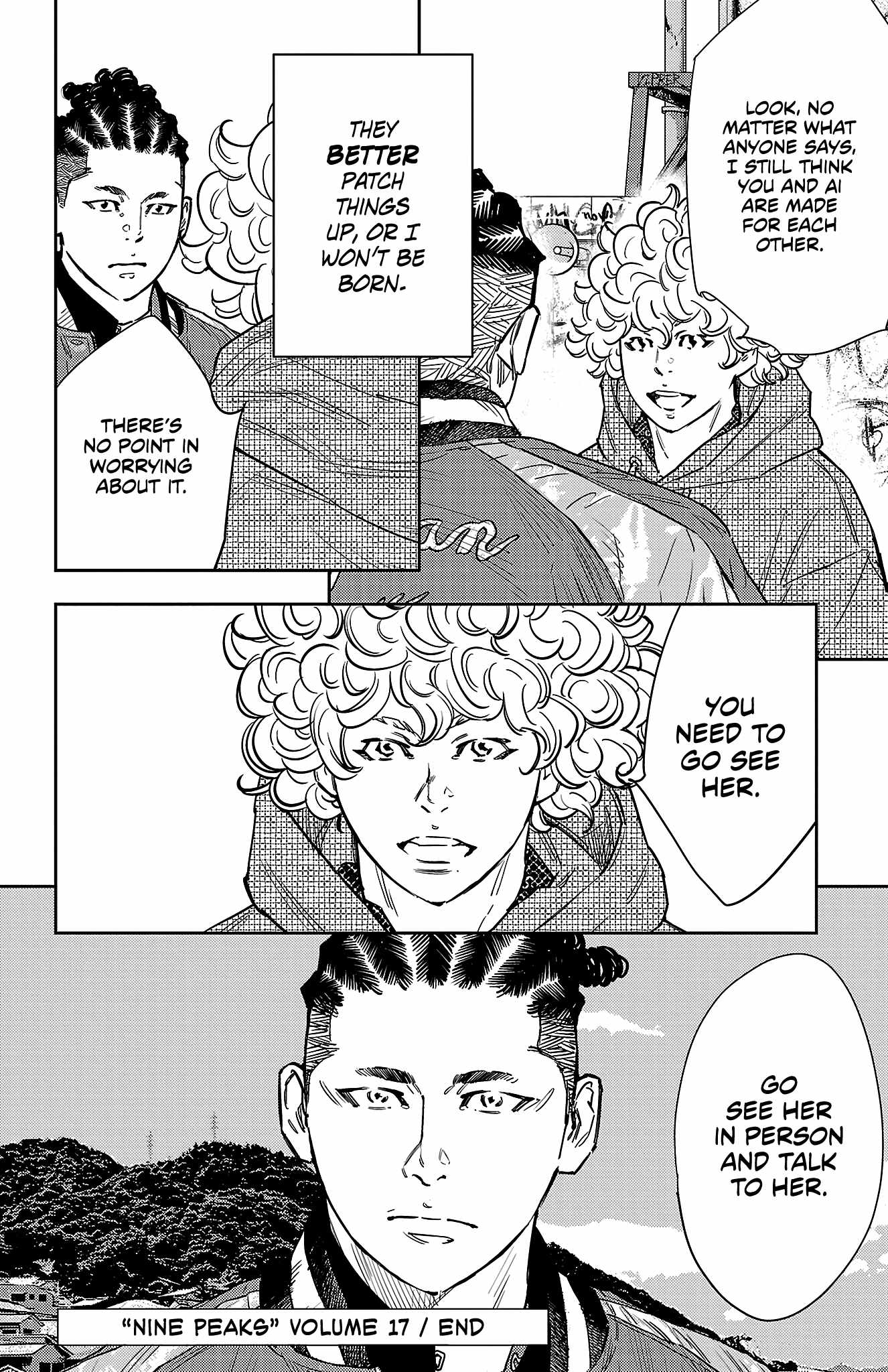 Nine Peaks Chapter 149 - Page 20 in English