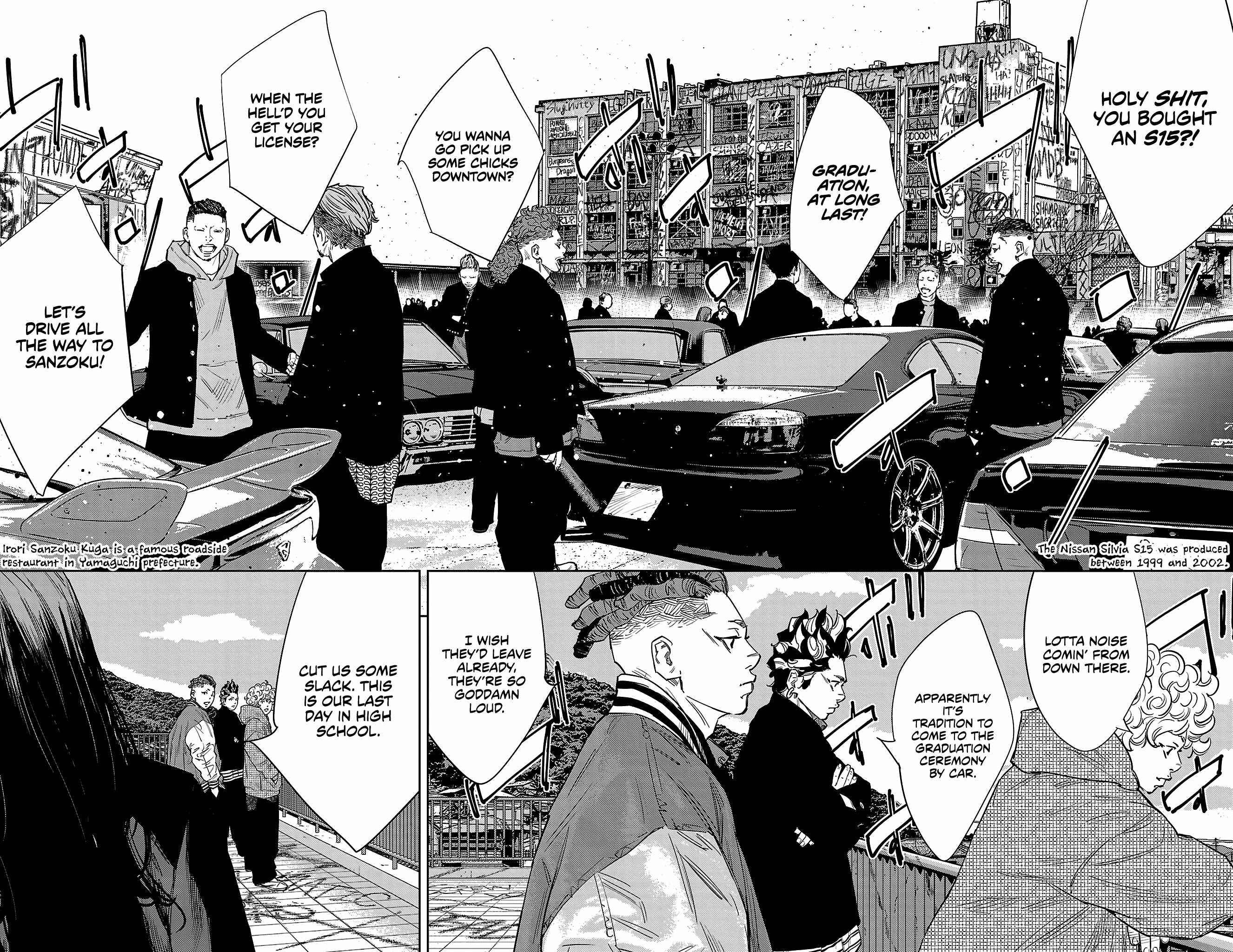 Nine Peaks Chapter 149 - Page 3 in English