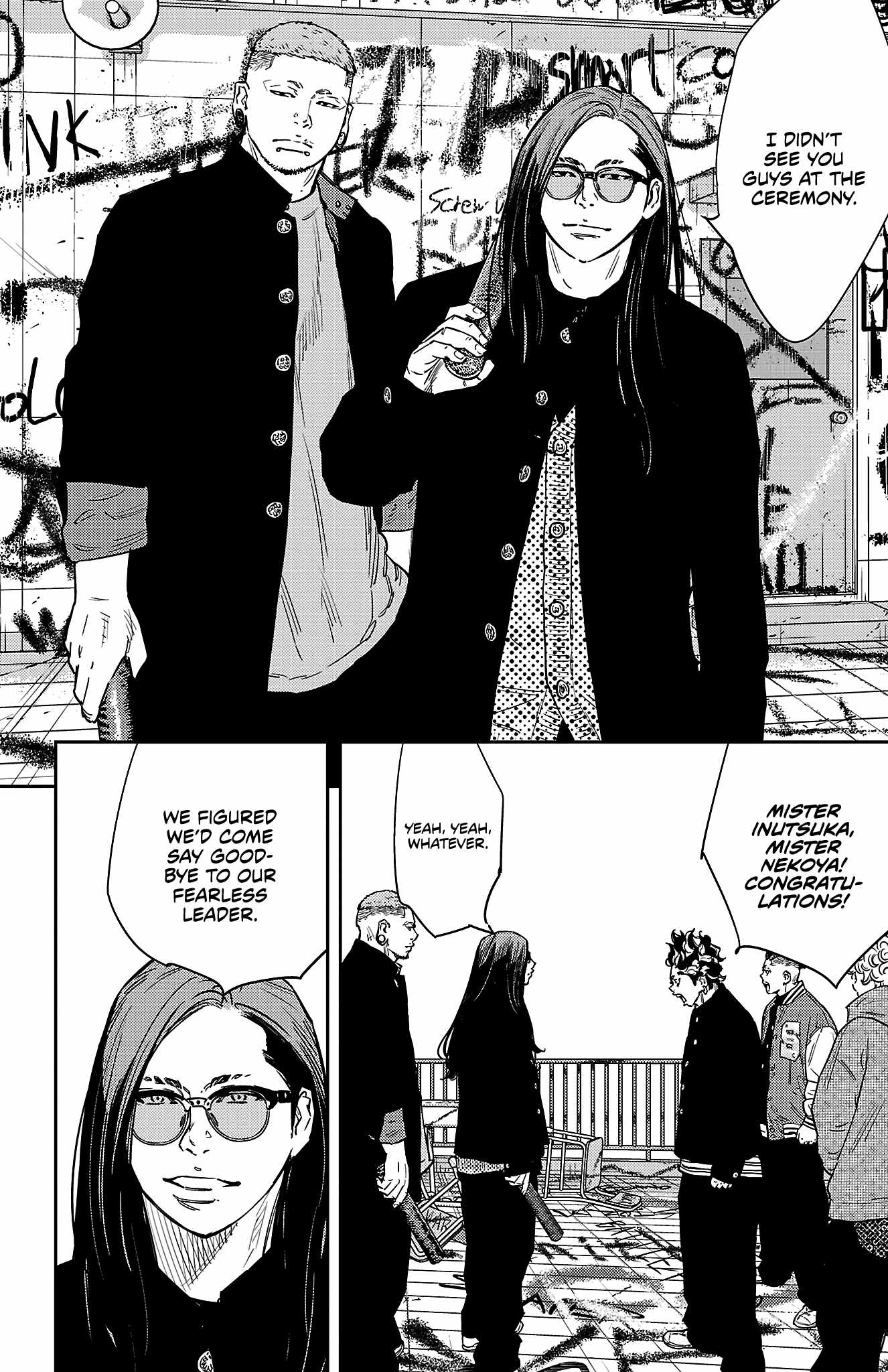 Nine Peaks Chapter 149 - Page 4 in English