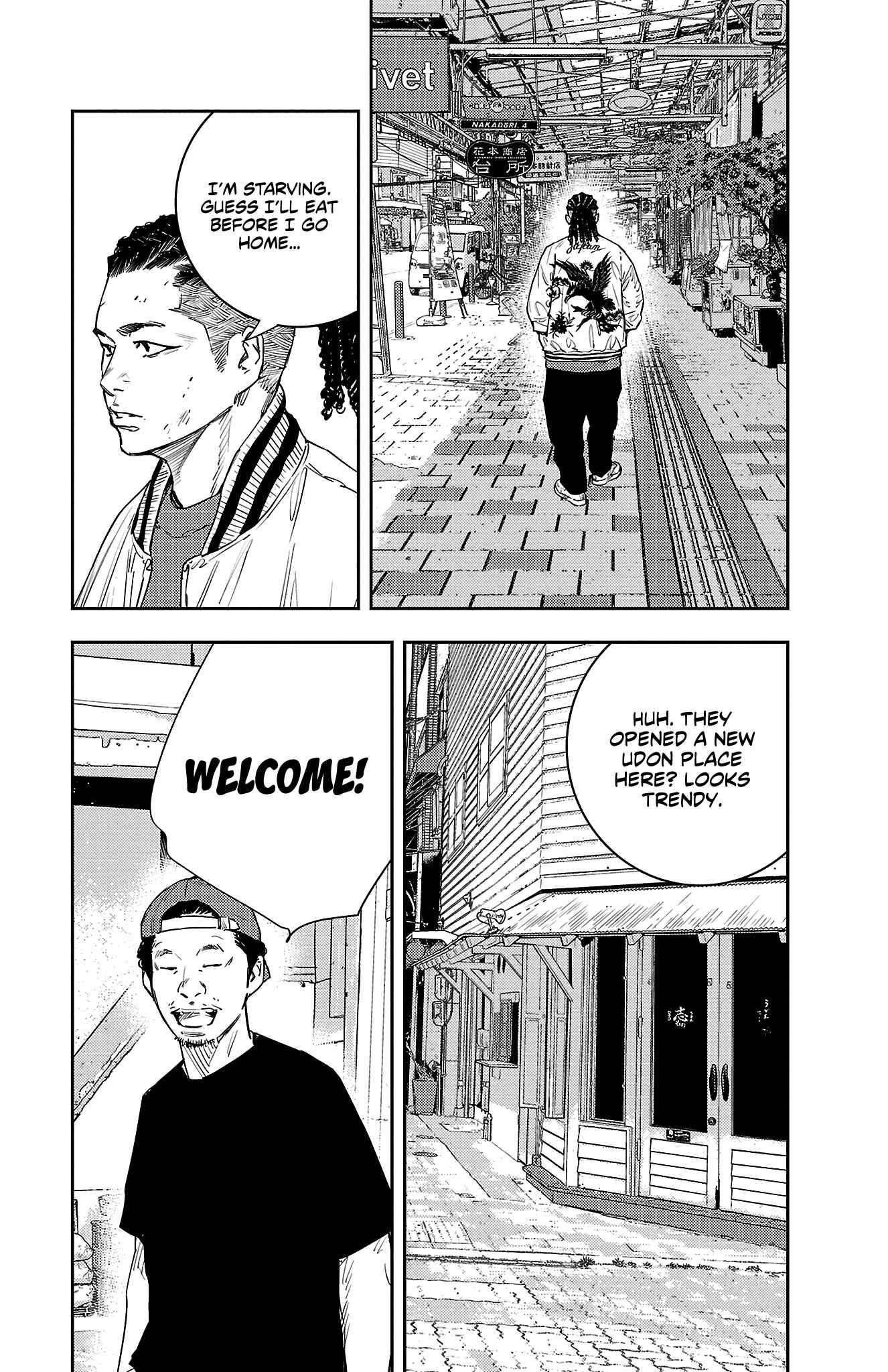 Nine Peaks Chapter 15 - Page 11 in English
