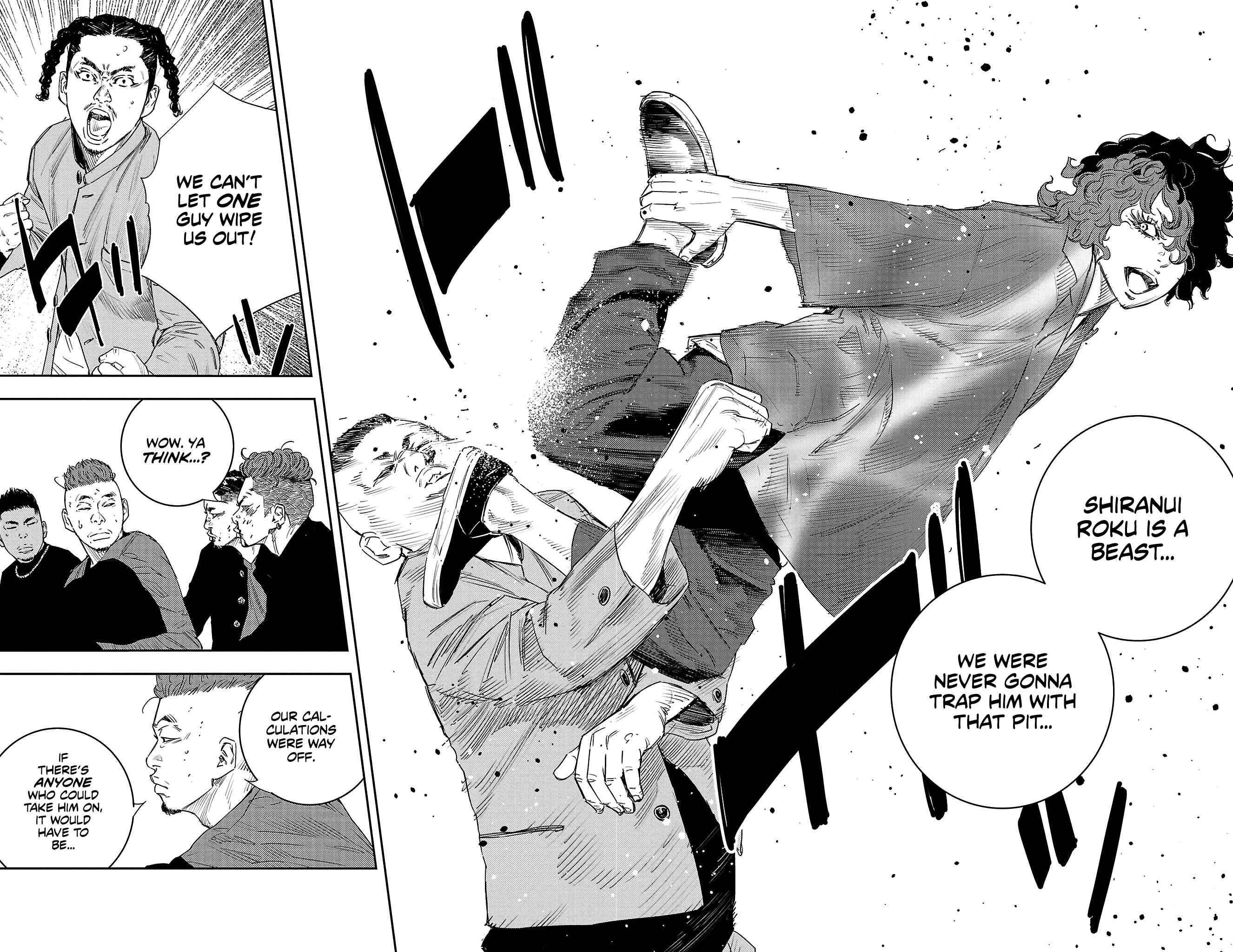 Nine Peaks Chapter 15 - Page 18 in English