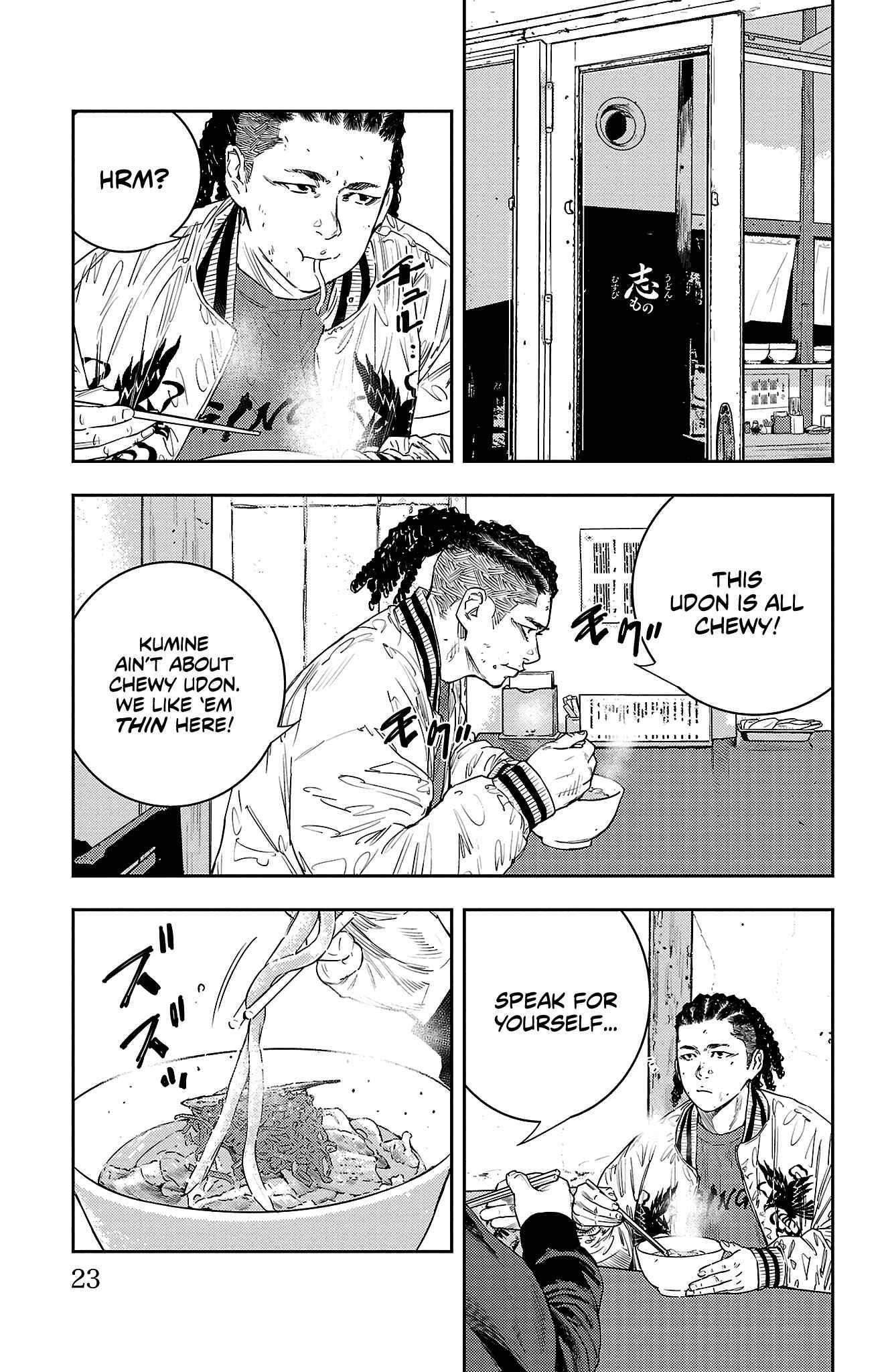 Nine Peaks Chapter 15 - Page 22 in English