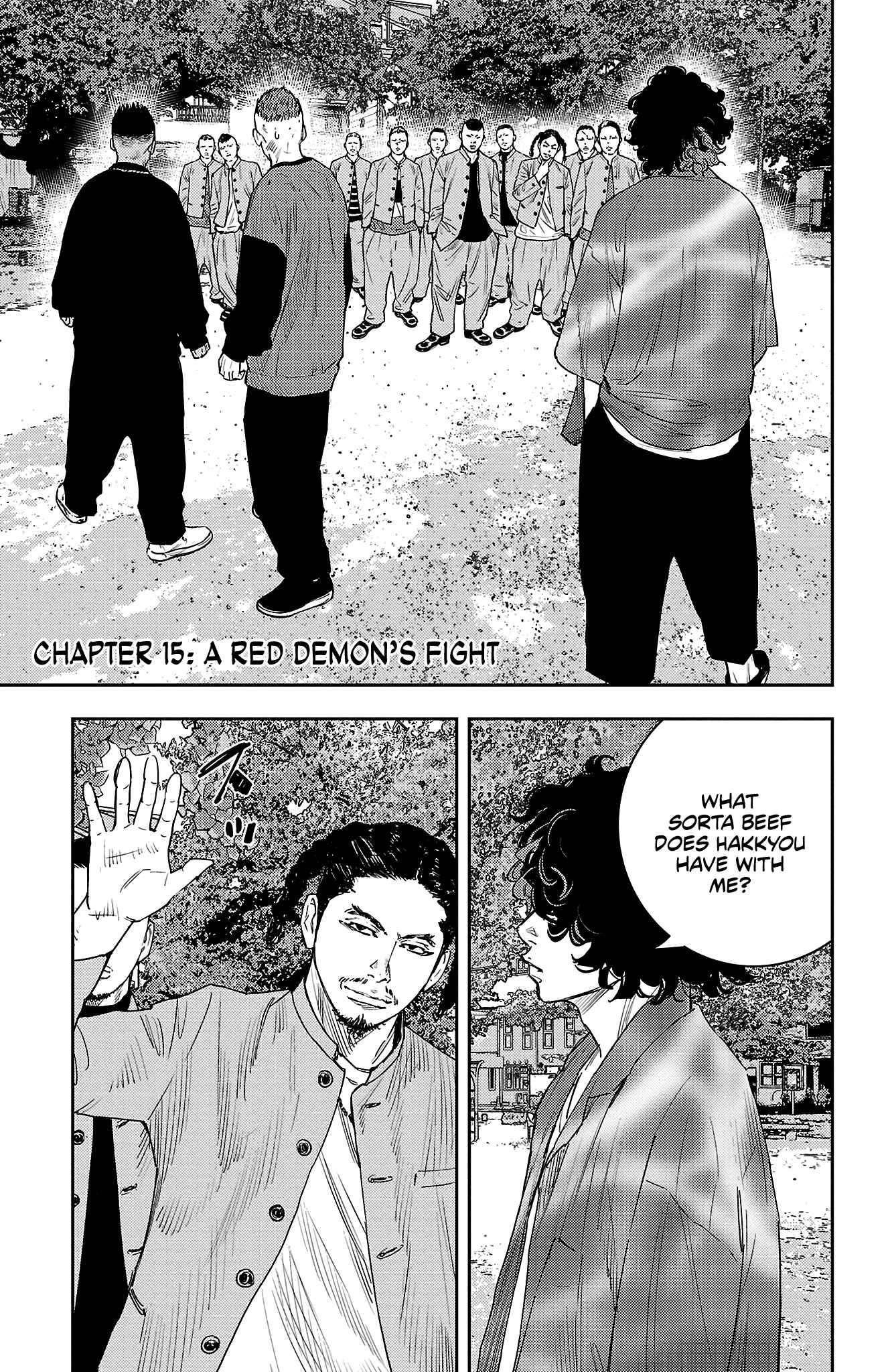 Nine Peaks Chapter 15 - Page 7 in English