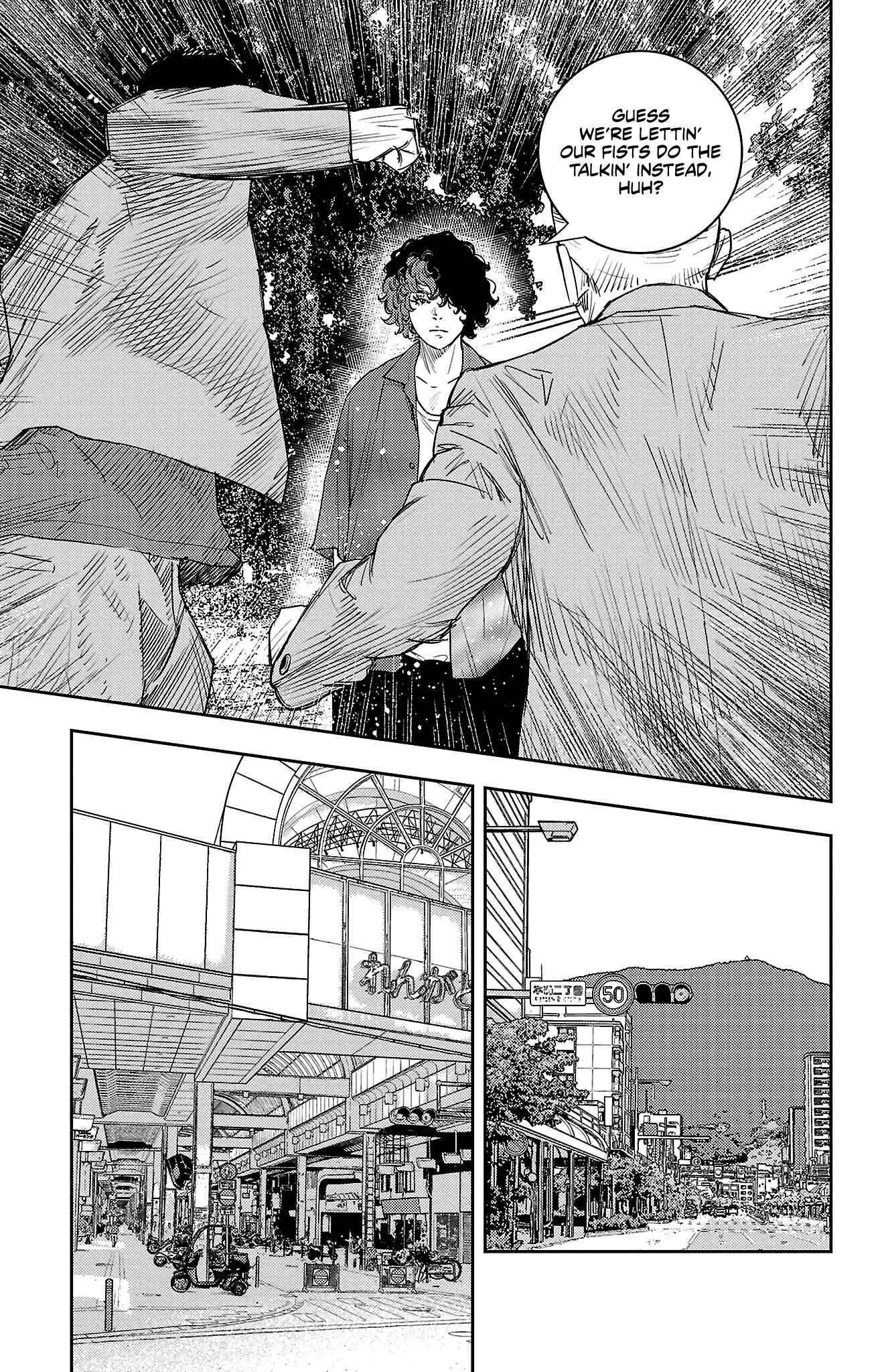 Nine Peaks Chapter 15 - Page 9 in English