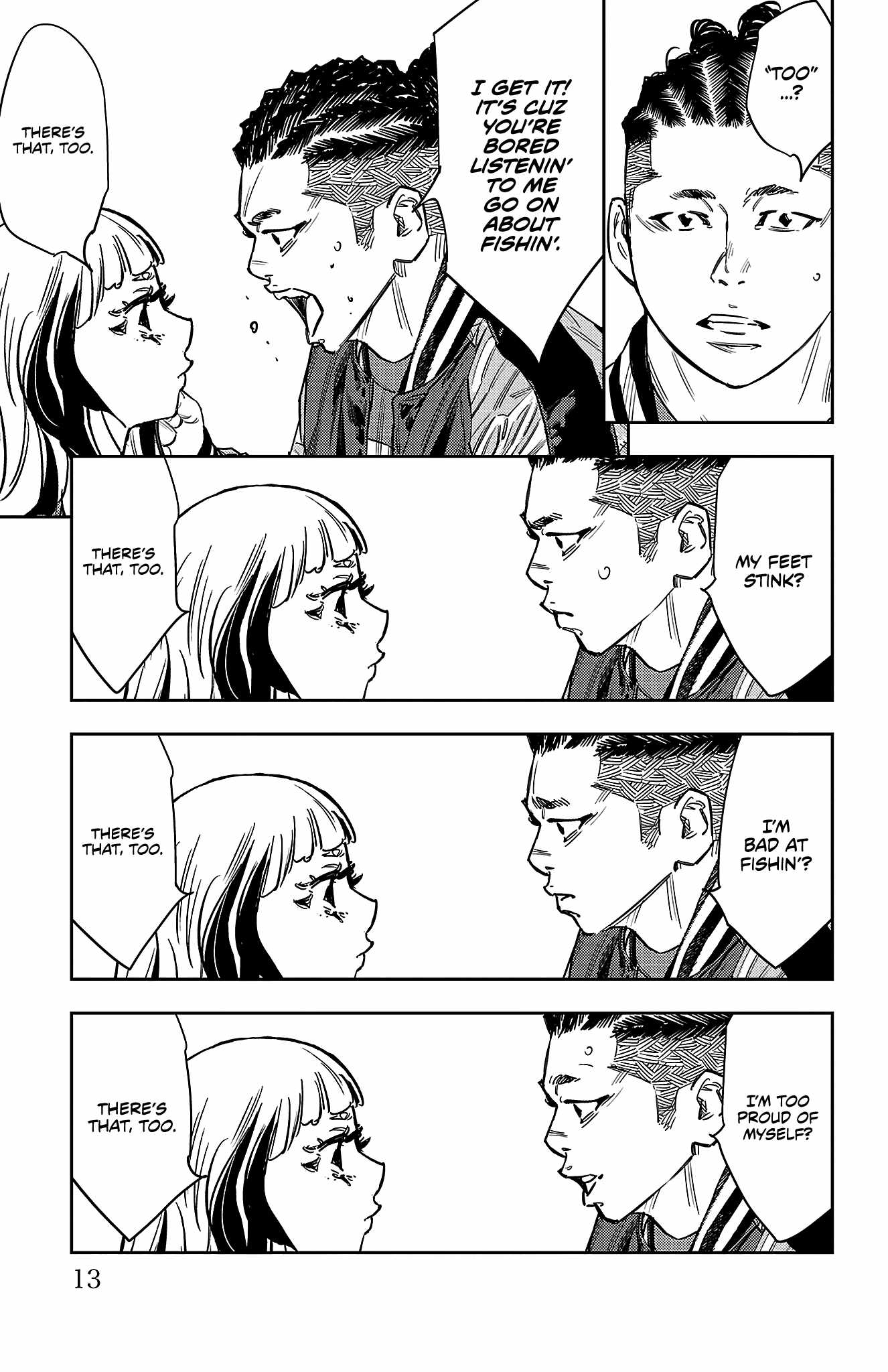 Nine Peaks Chapter 150 - Page 12 in English