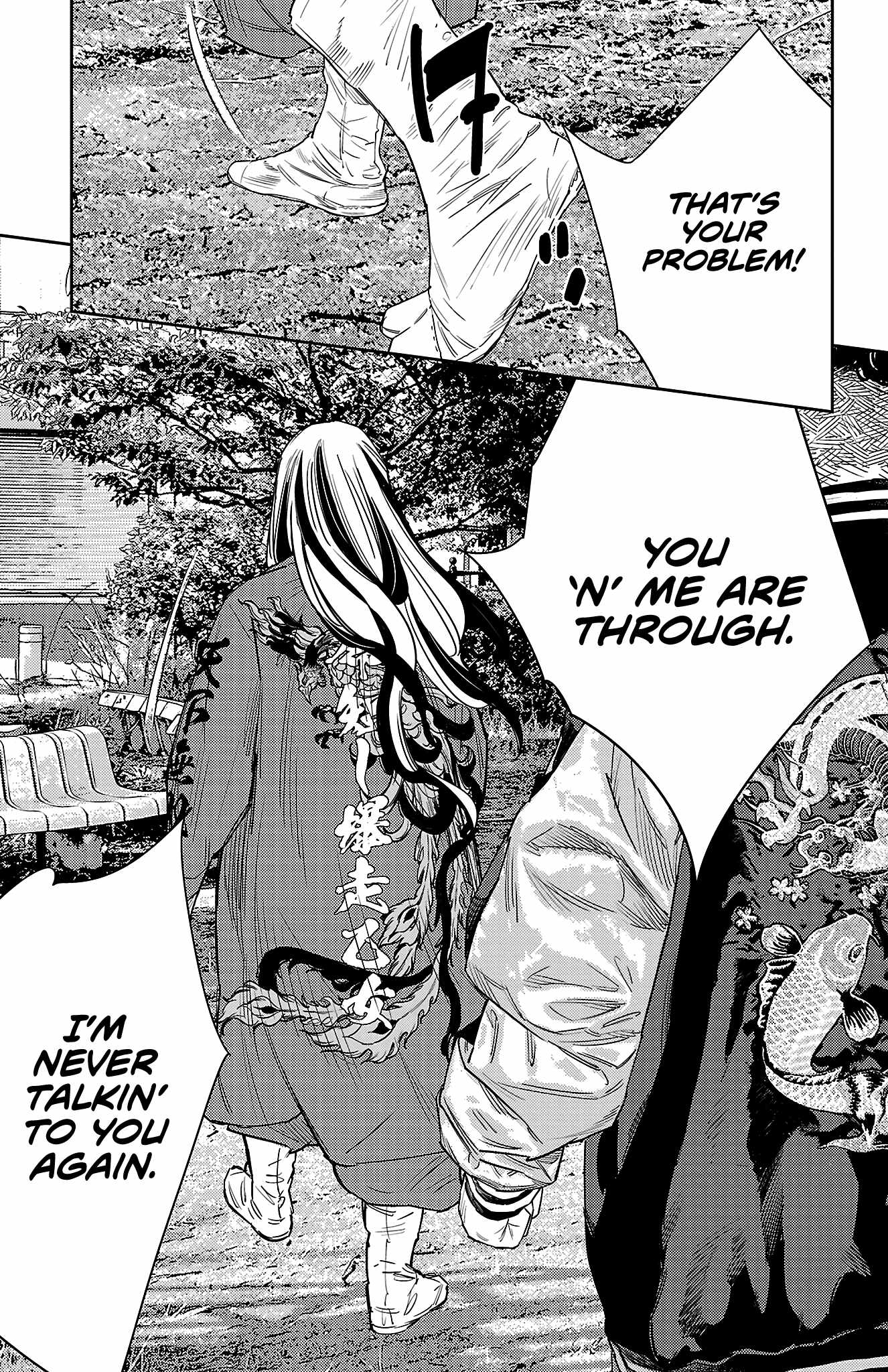 Nine Peaks Chapter 150 - Page 16 in English