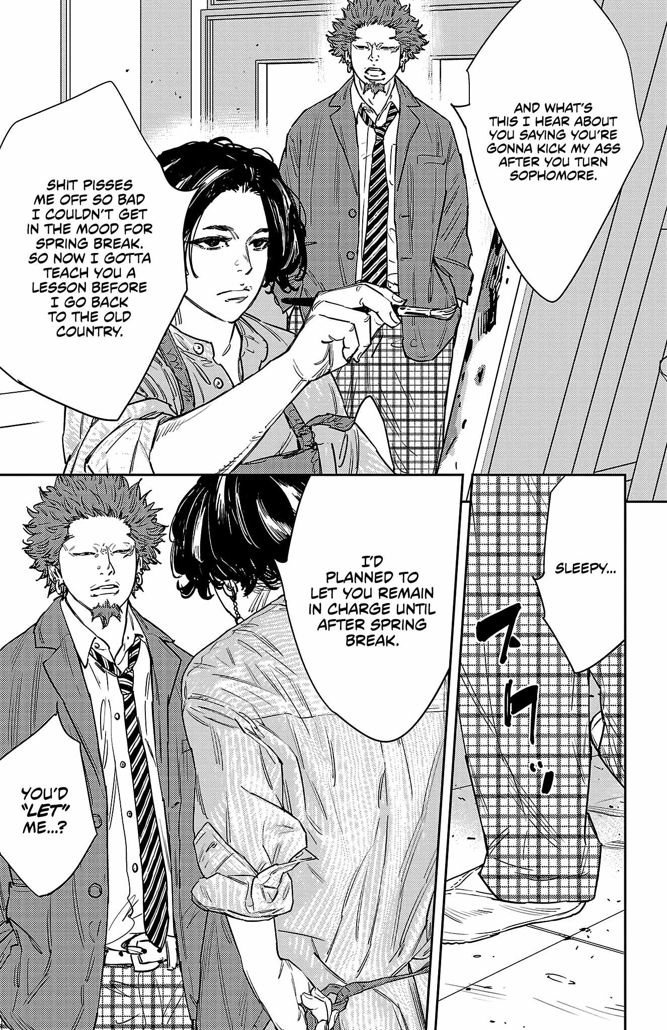 Nine Peaks Chapter 150 - Page 23 in English