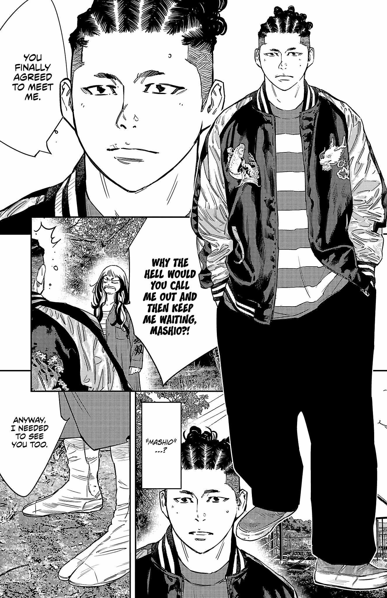 Nine Peaks Chapter 150 - Page 8 in English