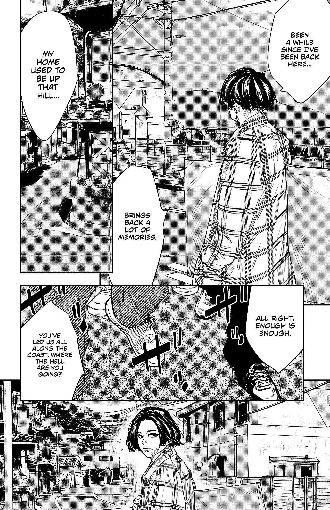 Nine Peaks Chapter 151 - Page 17 in English