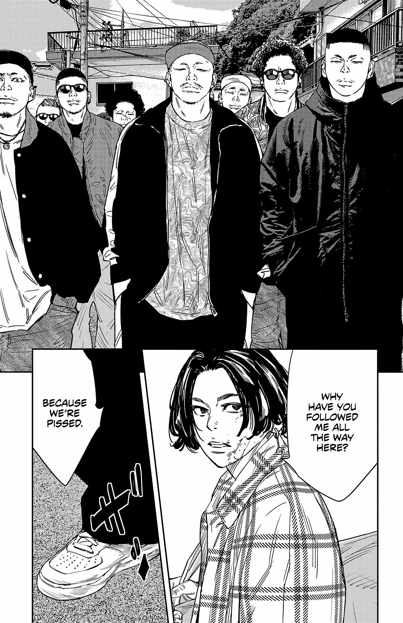 Nine Peaks Chapter 151 - Page 18 in English
