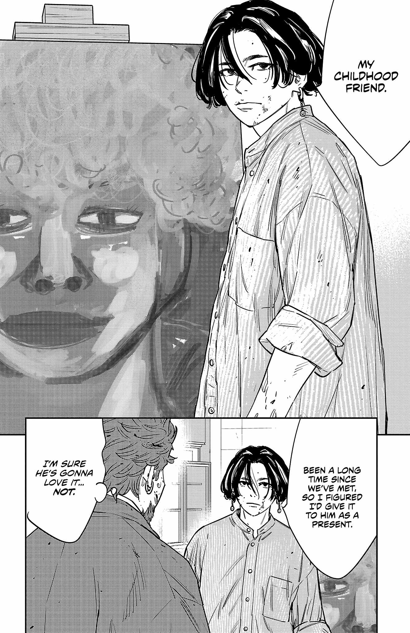 Nine Peaks Chapter 151 - Page 7 in English