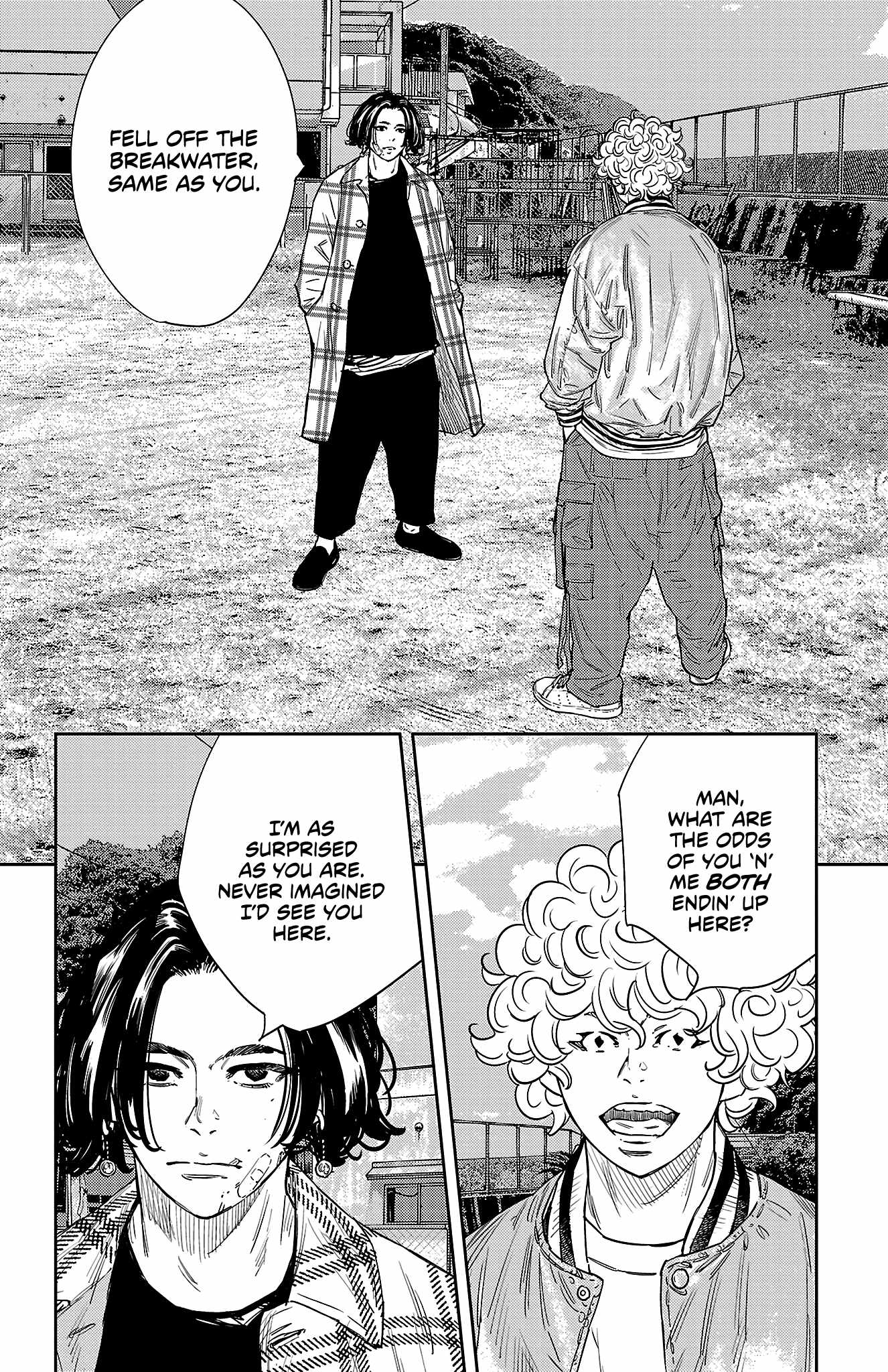 Nine Peaks Chapter 152 - Page 16 in English