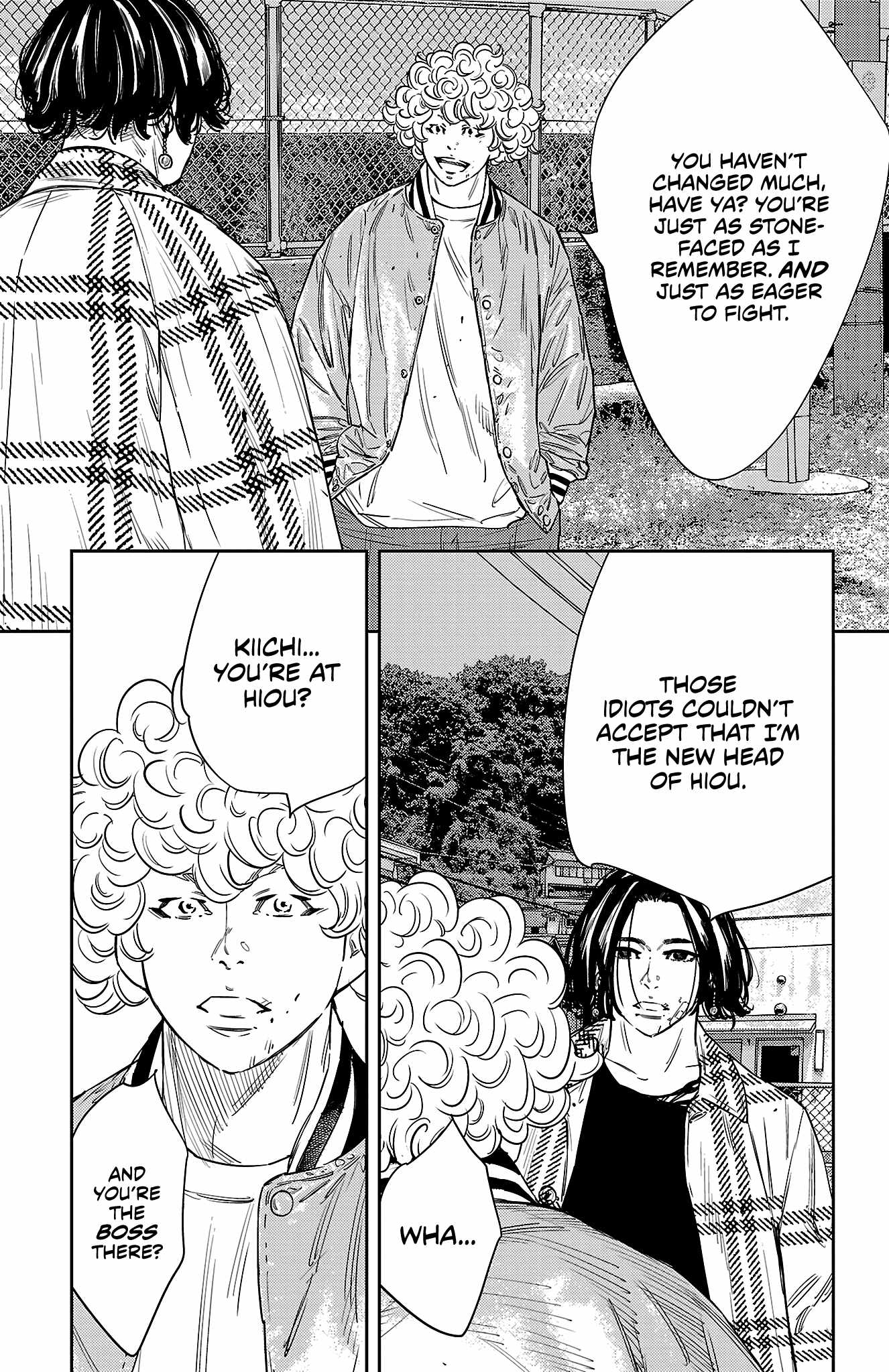 Nine Peaks Chapter 152 - Page 17 in English