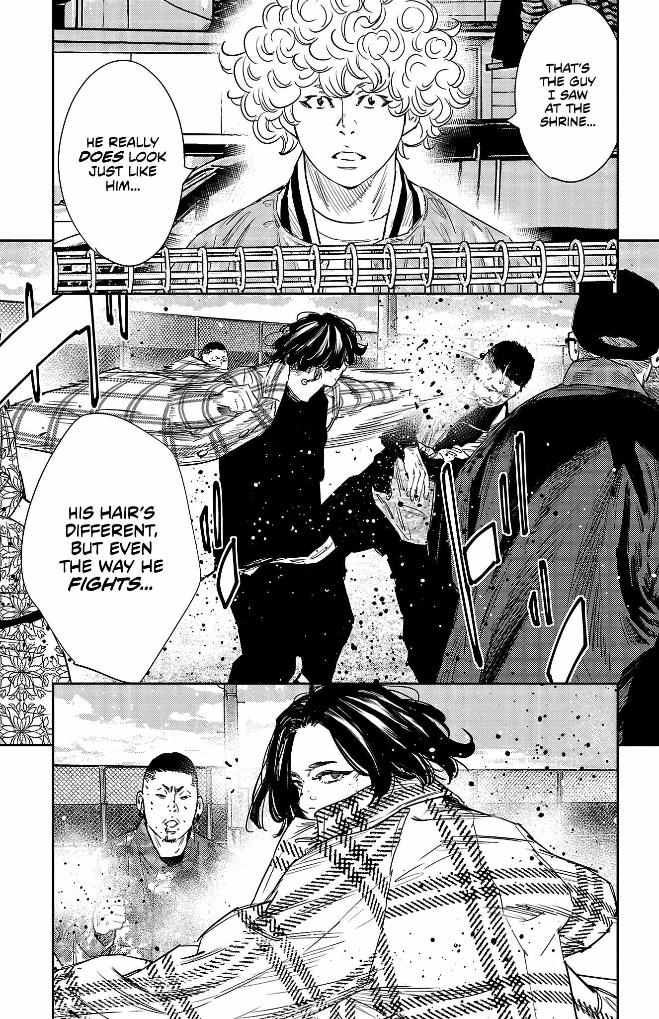 Nine Peaks Chapter 152 - Page 4 in English