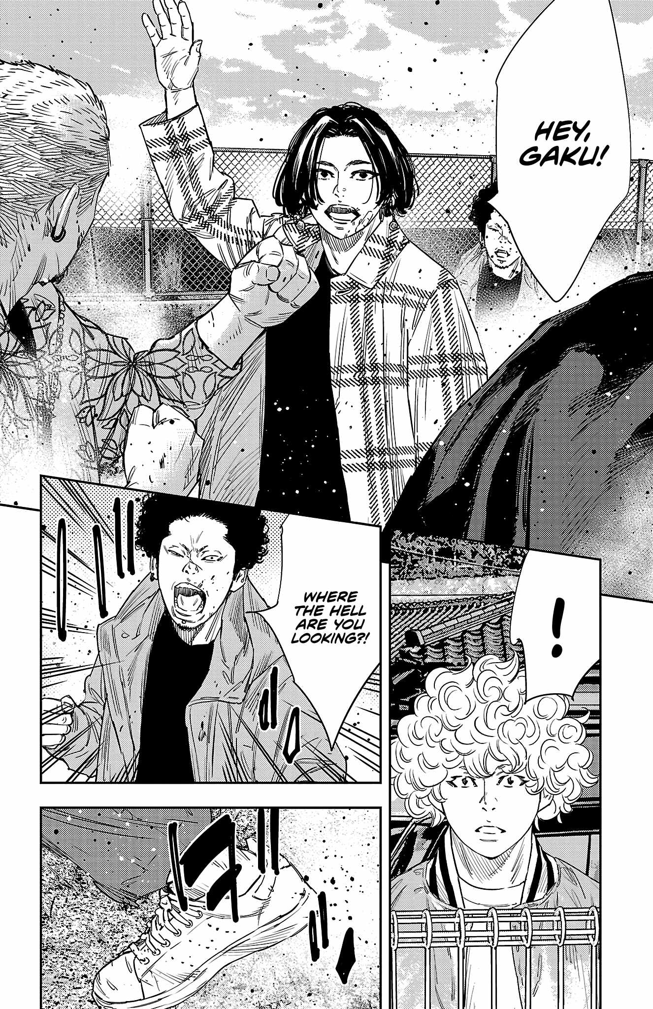 Nine Peaks Chapter 152 - Page 5 in English