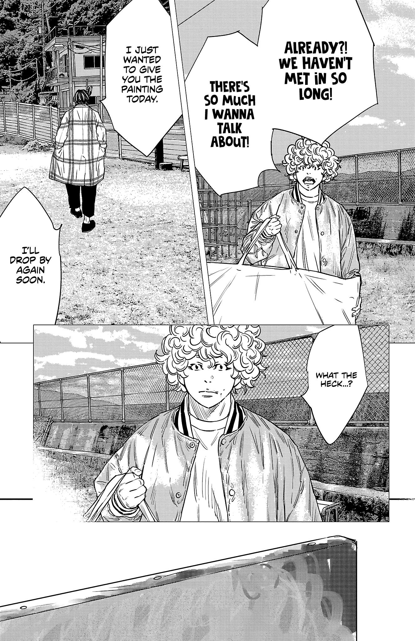 Nine Peaks Chapter 153 - Page 12 in English