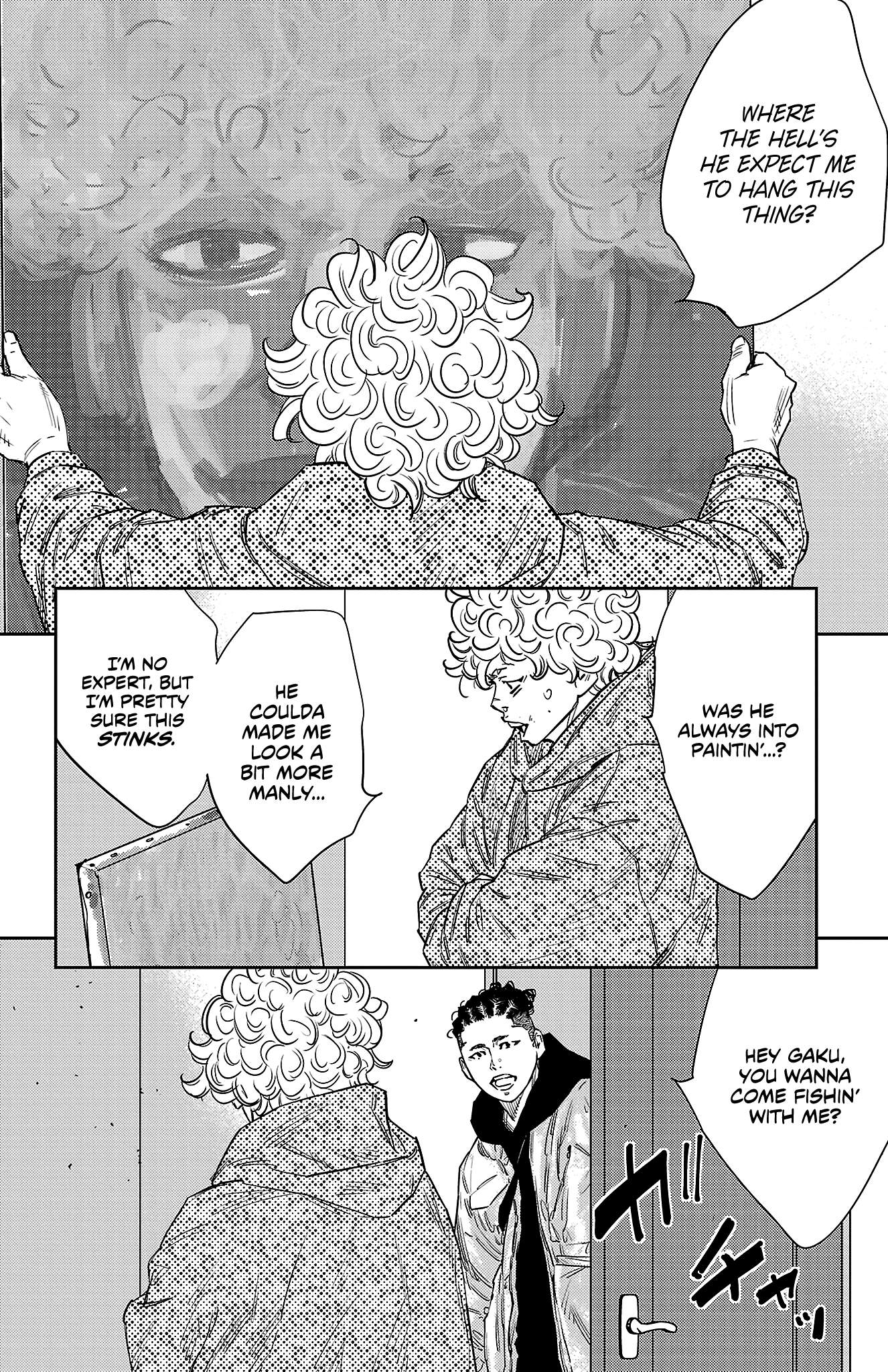 Nine Peaks Chapter 153 - Page 13 in English