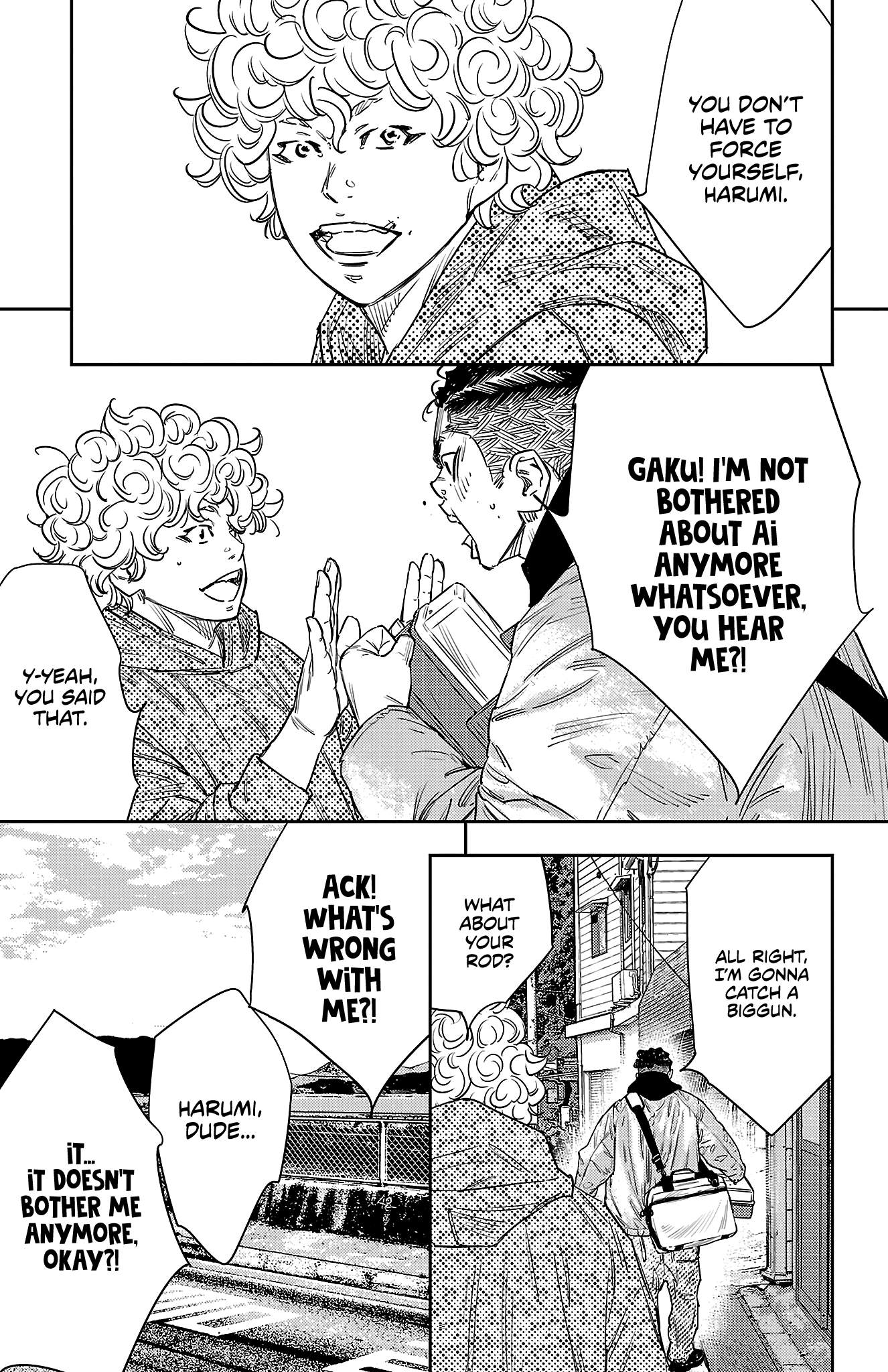 Nine Peaks Chapter 153 - Page 14 in English