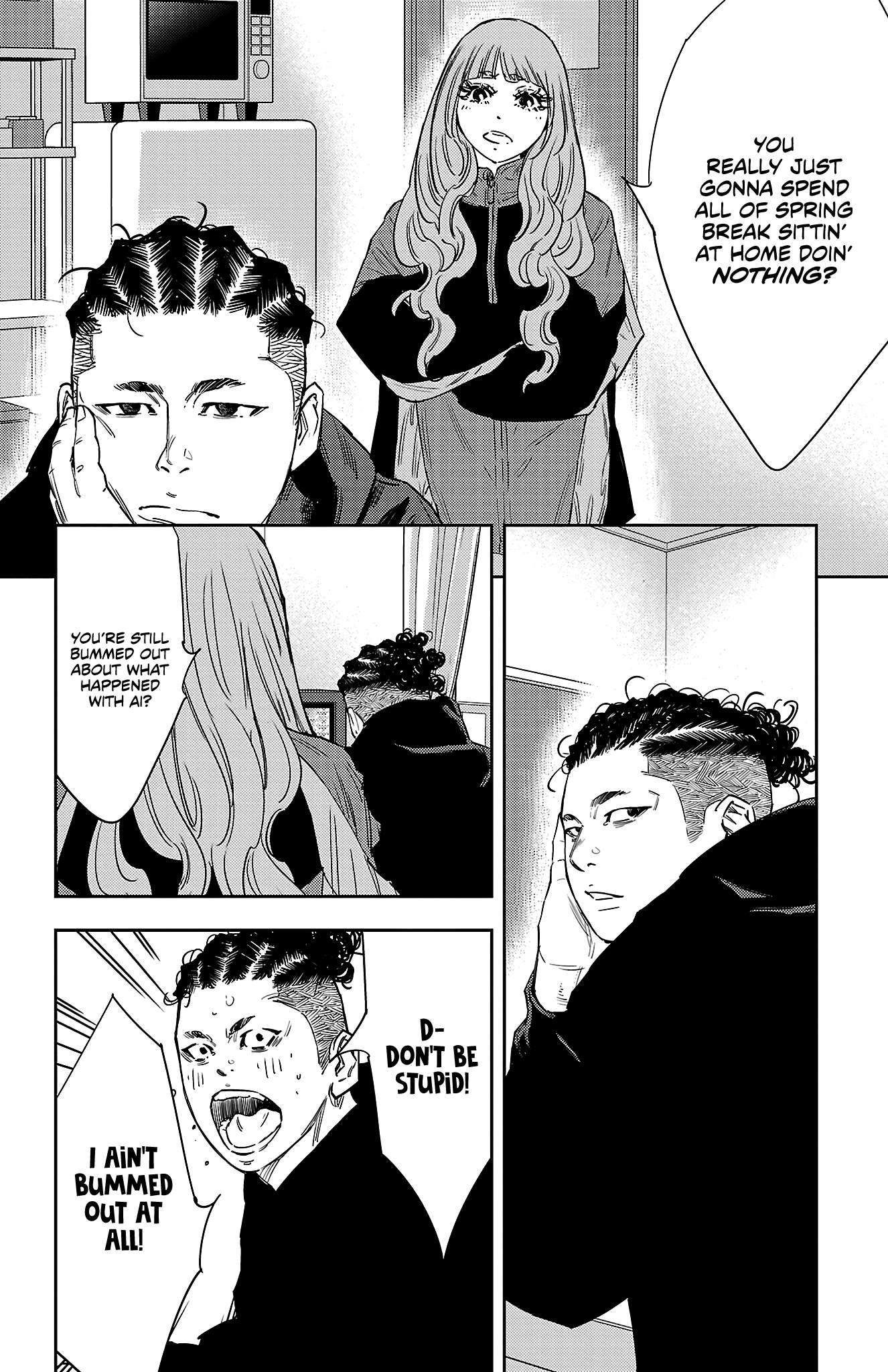 Nine Peaks Chapter 153 - Page 3 in English