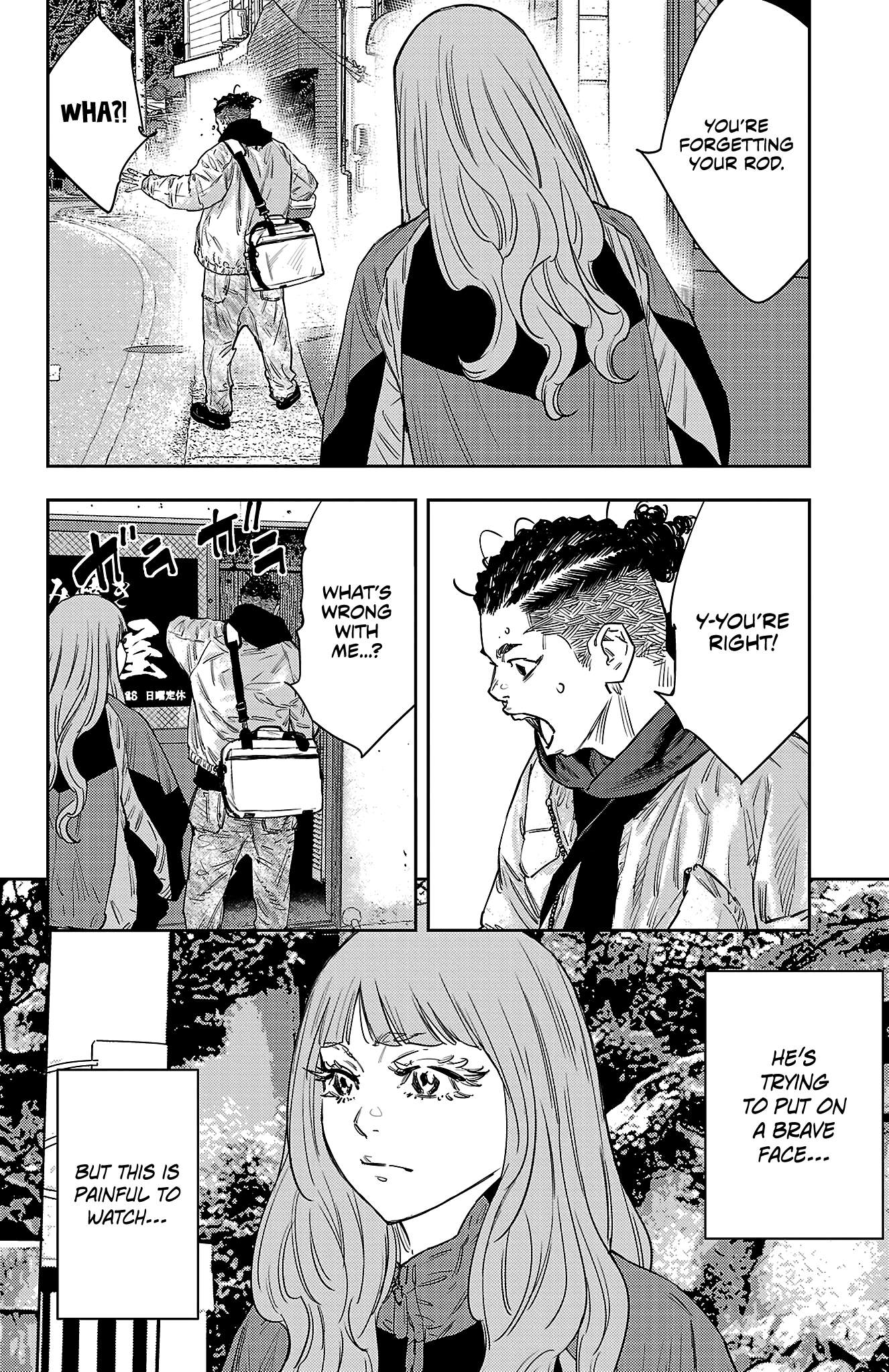 Nine Peaks Chapter 153 - Page 5 in English
