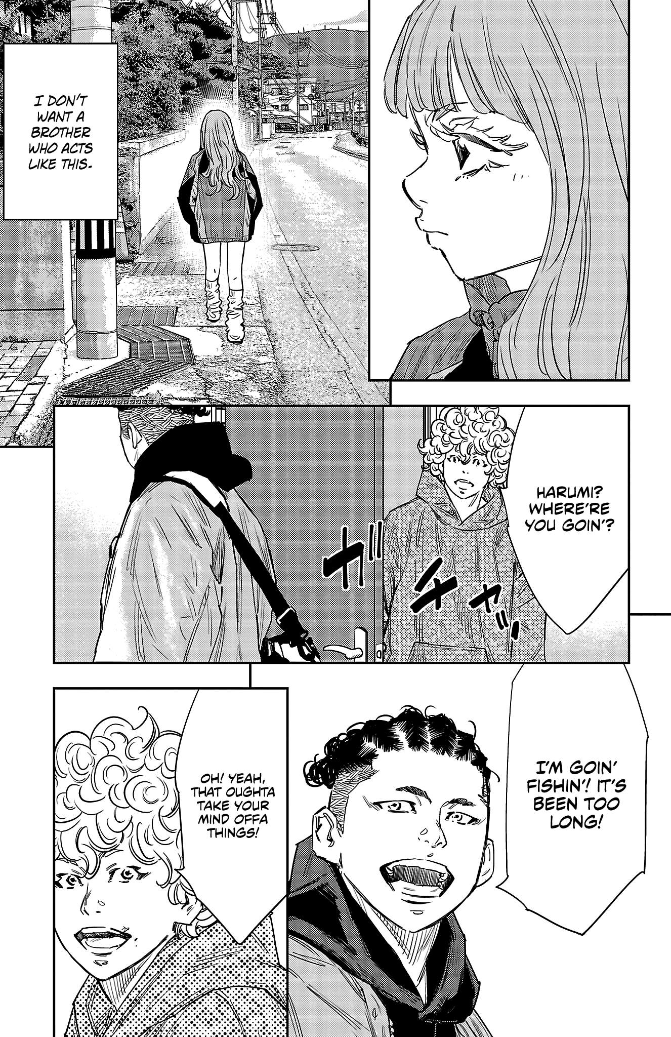 Nine Peaks Chapter 153 - Page 6 in English