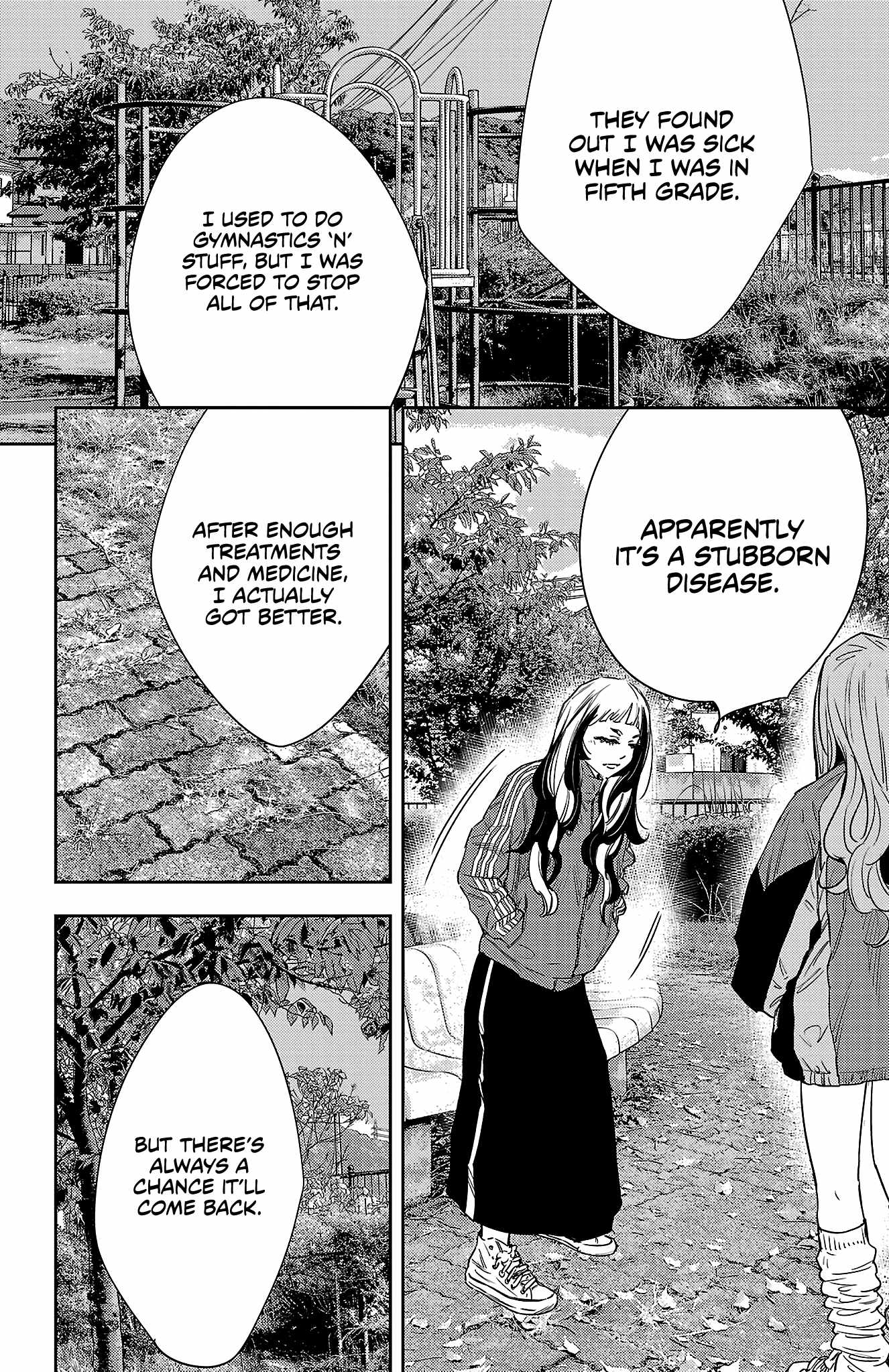 Nine Peaks Chapter 154 - Page 13 in English
