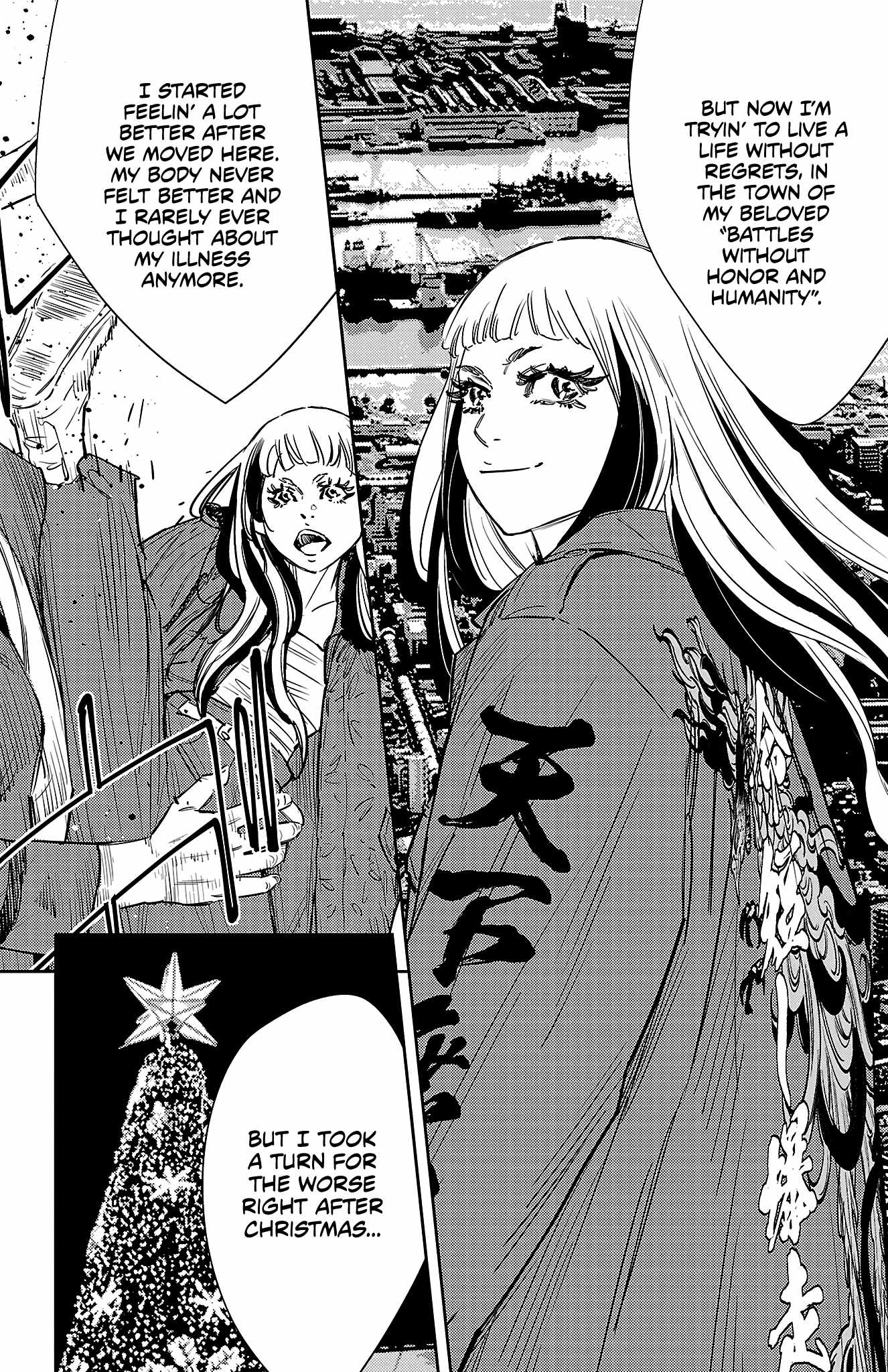 Nine Peaks Chapter 154 - Page 15 in English