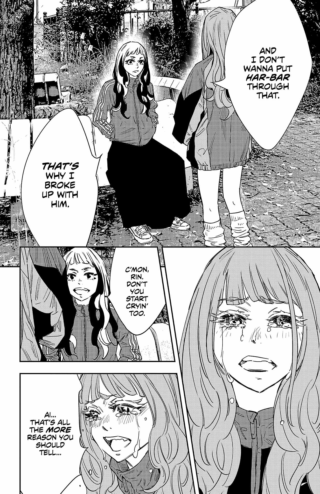 Nine Peaks Chapter 154 - Page 17 in English