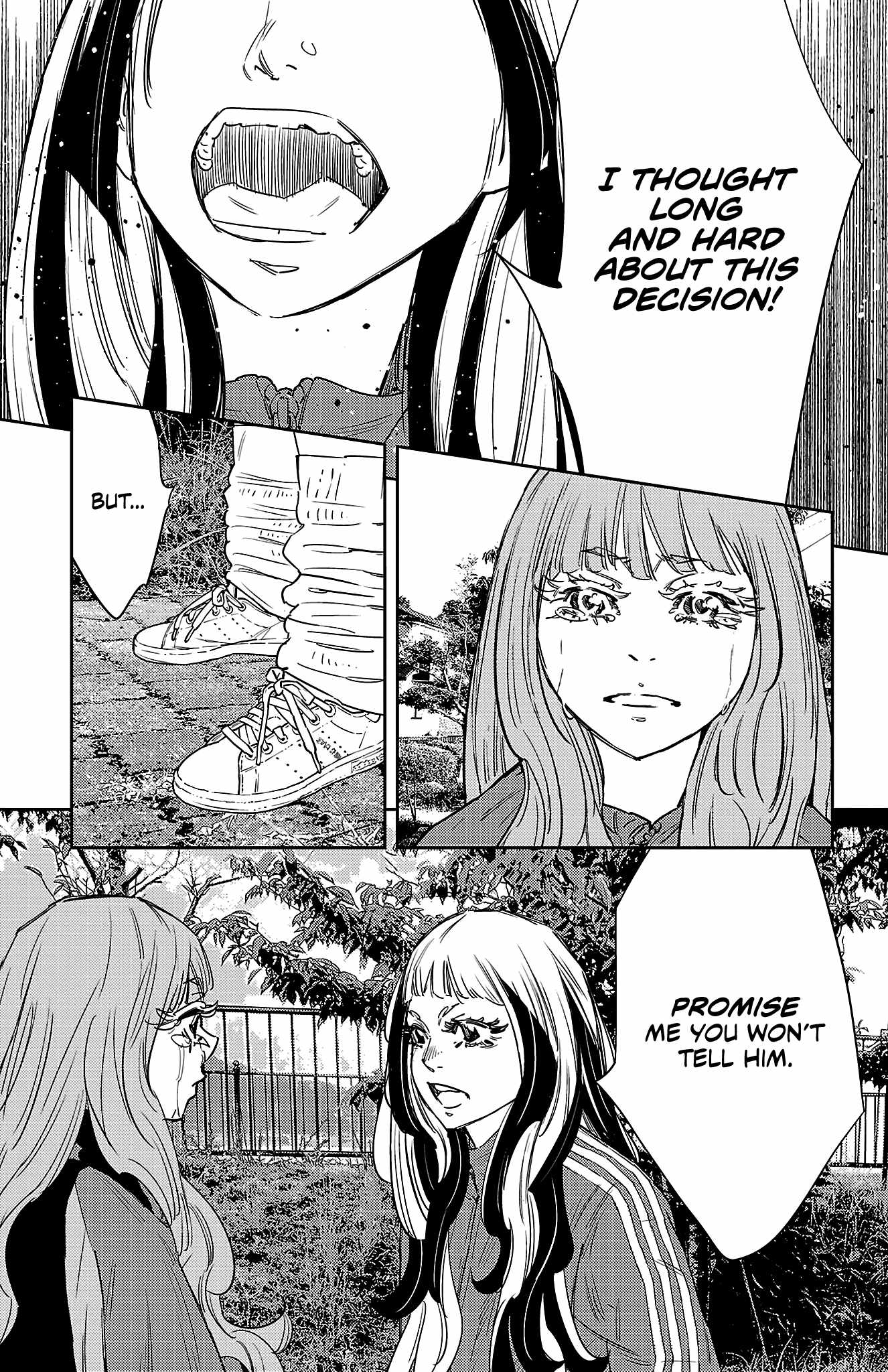 Nine Peaks Chapter 154 - Page 18 in English