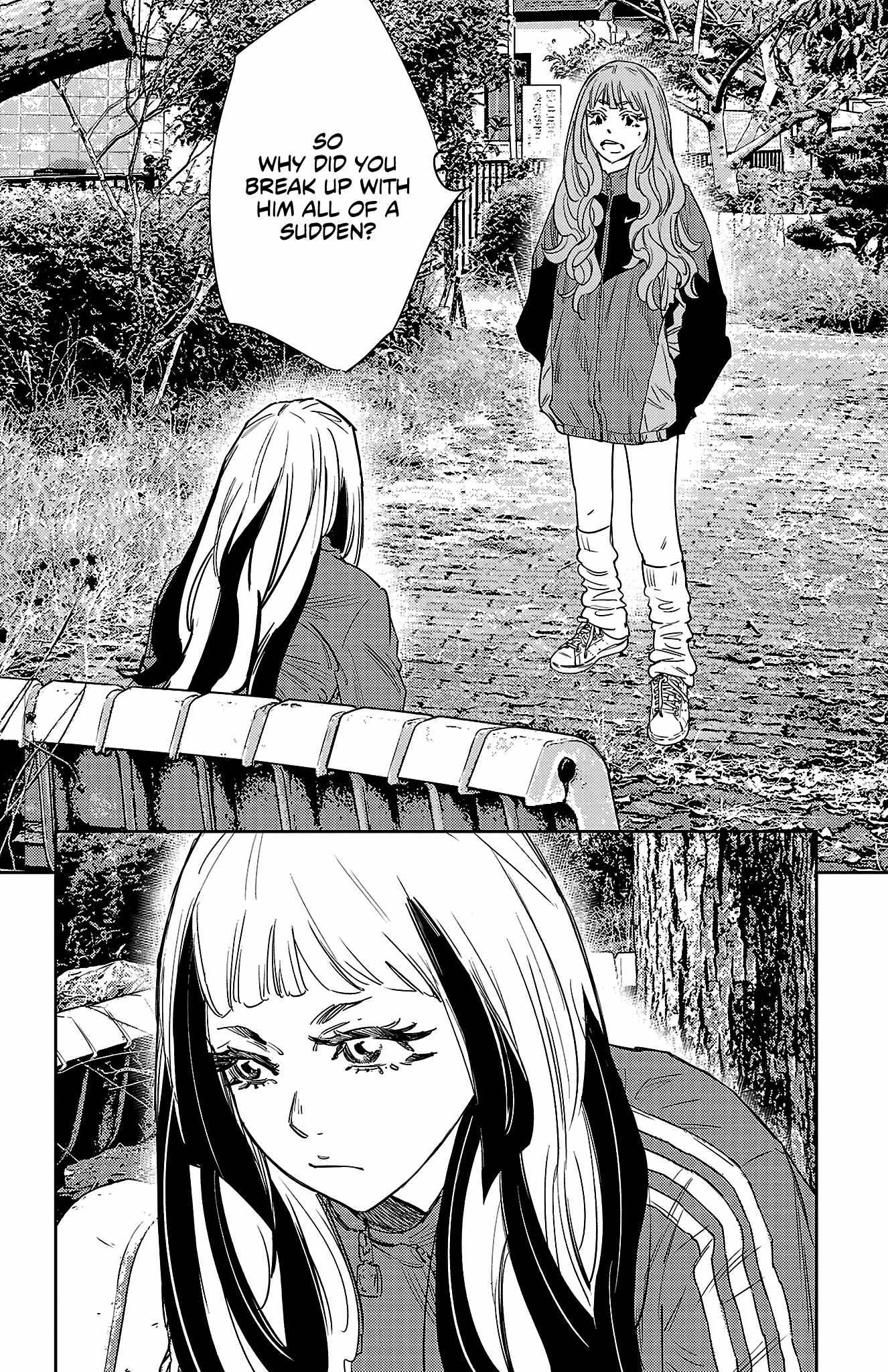 Nine Peaks Chapter 154 - Page 3 in English