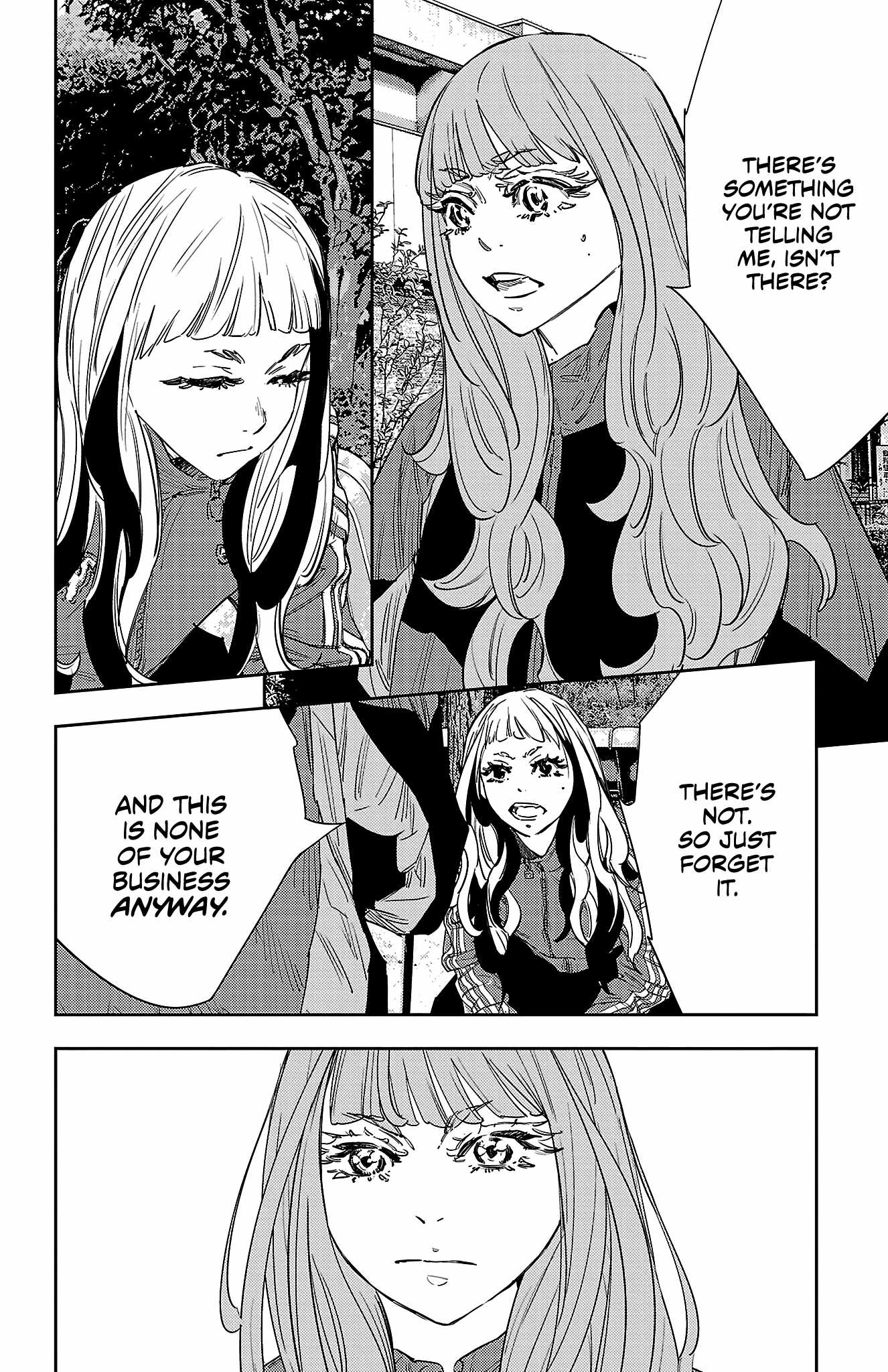 Nine Peaks Chapter 154 - Page 5 in English
